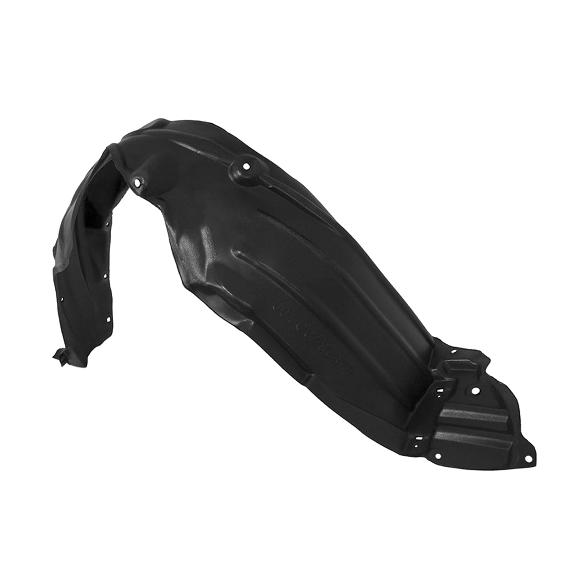 SAT Подкрылок Toyota Belta 05-12 / Yaris 05-13 (Спереди/ Слева/ 4D SED)