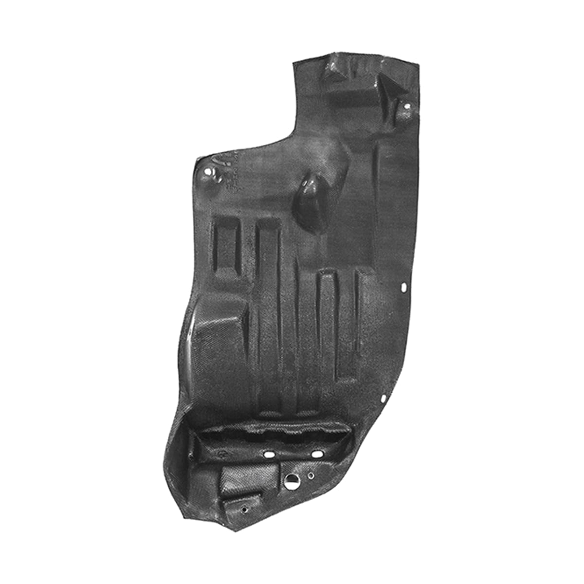 SAT Подкрылок Mitsubishi L200 07-14 / Triton 06-10 (Спереди/ Слева/ передняя часть)