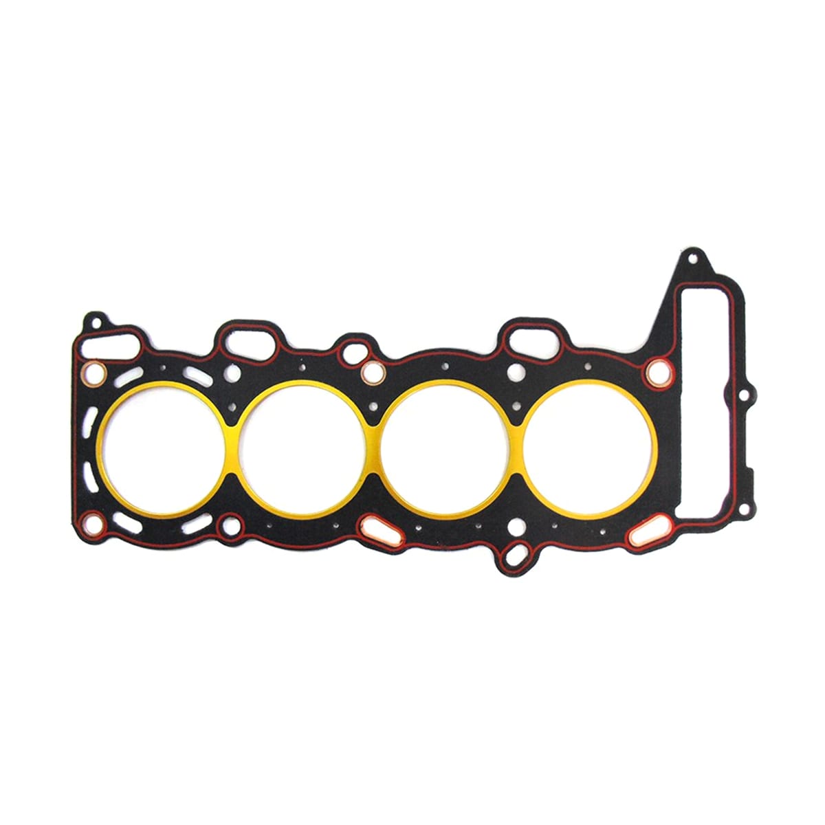 Деталь Прокладка головки блока цилиндров Nissan Almera 95-00 / Primera 90-02 SR20DE (Паронит) SAT