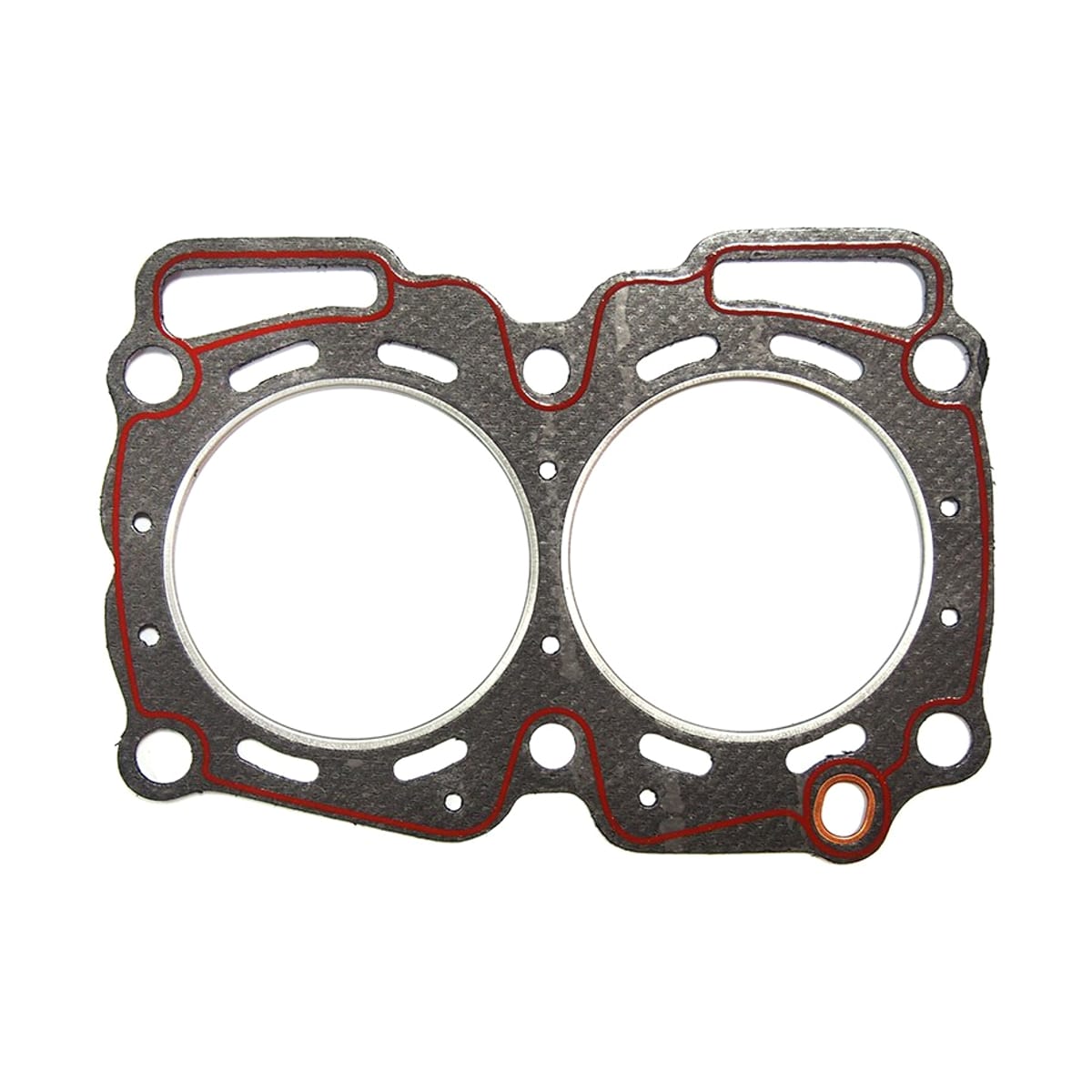 Деталь Прокладка головки блока цилиндров Subaru Forester 97-00 / Impreza 96-00 EJ25D (Паронит) SAT
