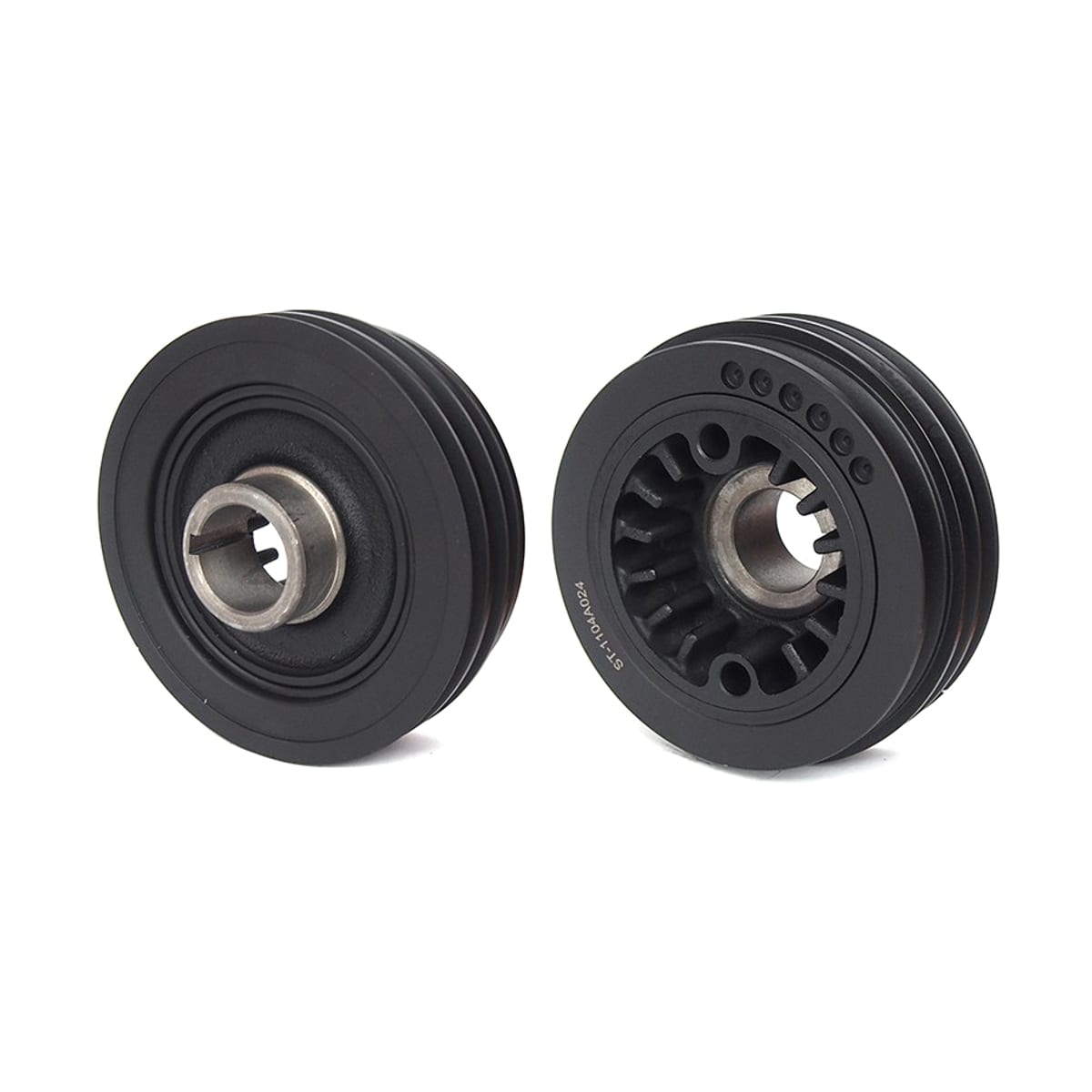 SAT Шкив коленвала Mitsubishi L200 07-16 / Pajero 06-20 ST1104A024