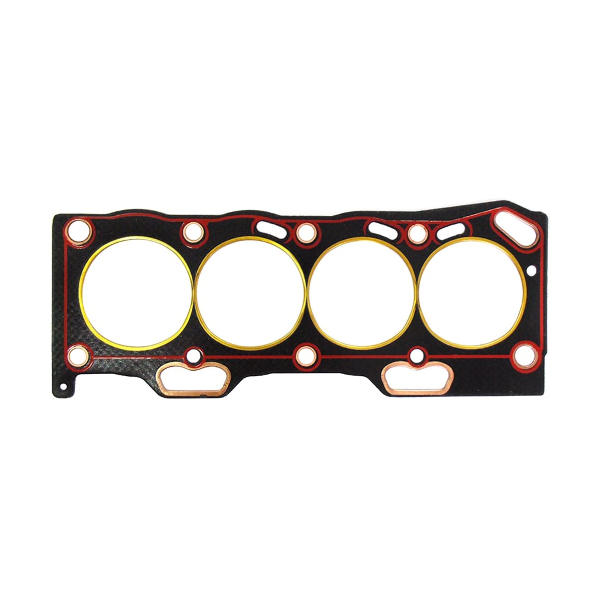 SAT Прокладка головки блока цилиндров Toyota Caldina (T190) 92-02 / Corolla 91-02 4EFE;4EFTE;5EFE (Паронит)