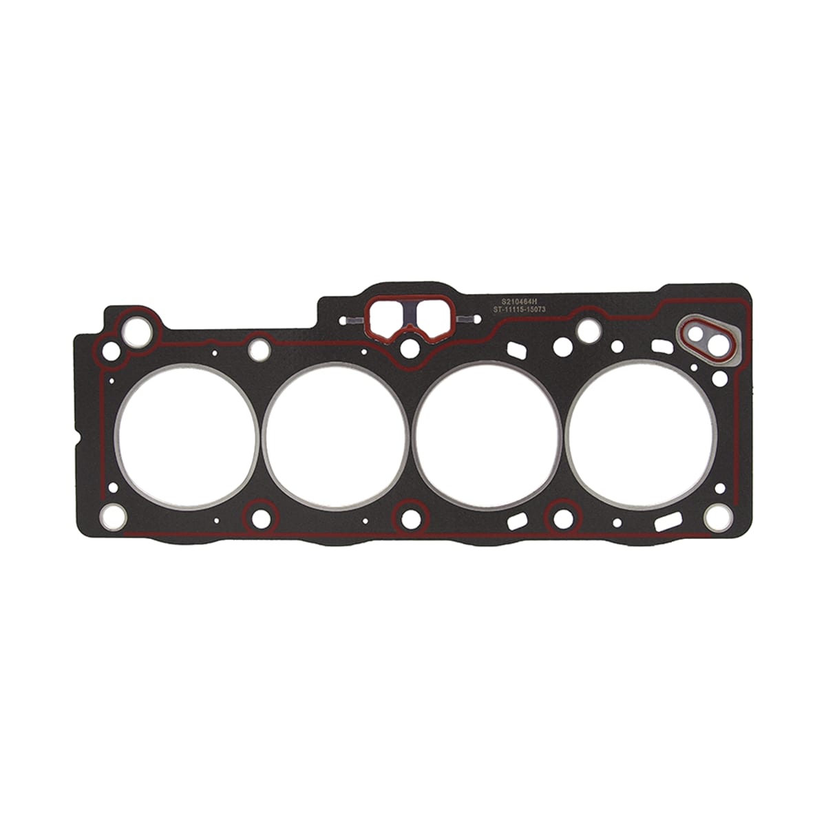 SAT Прокладка головки блока цилиндров Toyota Corolla (E90) 87-92 / Carina 88-92 5AFE (Паронит)