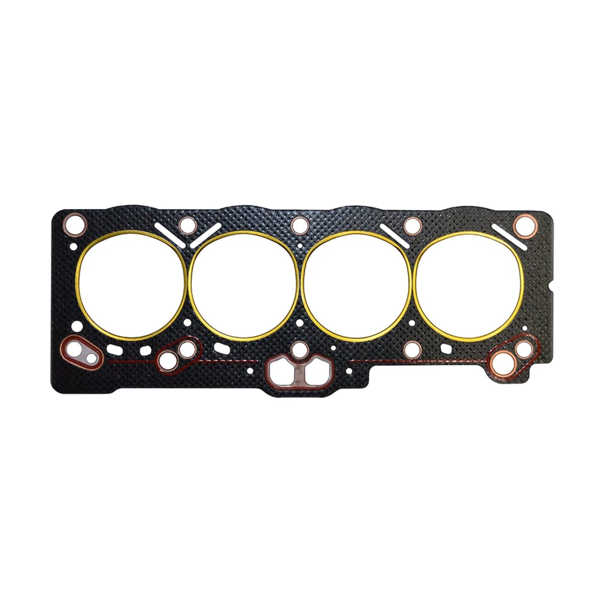 SAT Прокладка головки блока цилиндров Toyota Corolla (E100,E110) 91-02 / Carina 92-01 5AFE (Паронит)