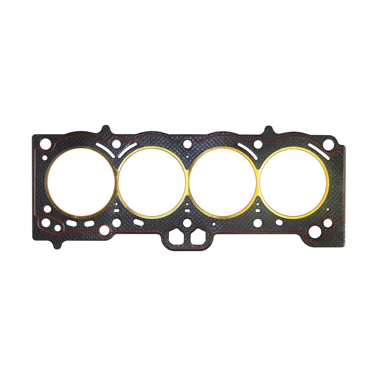 SAT Прокладка головки блока цилиндров Toyota Avensis (T220) 97-00 / Caldina 92-02 7AFE (Паронит)