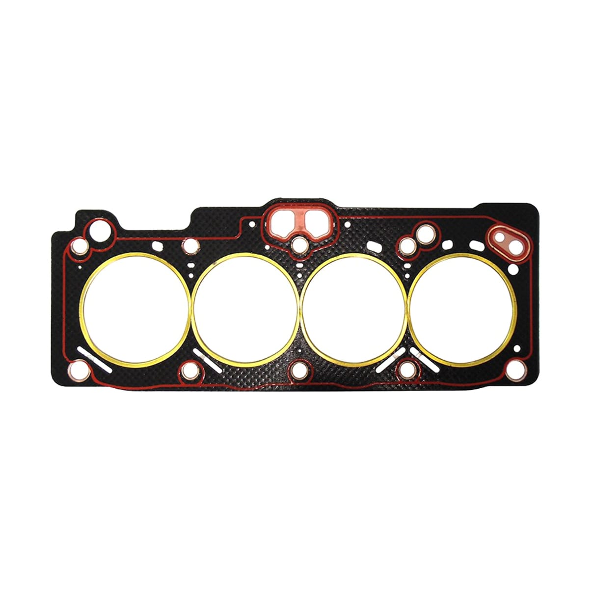 SAT Прокладка головки блока цилиндров Toyota Avensis (T220) 97-00 / Corolla 91-02 4AFE (Паронит)