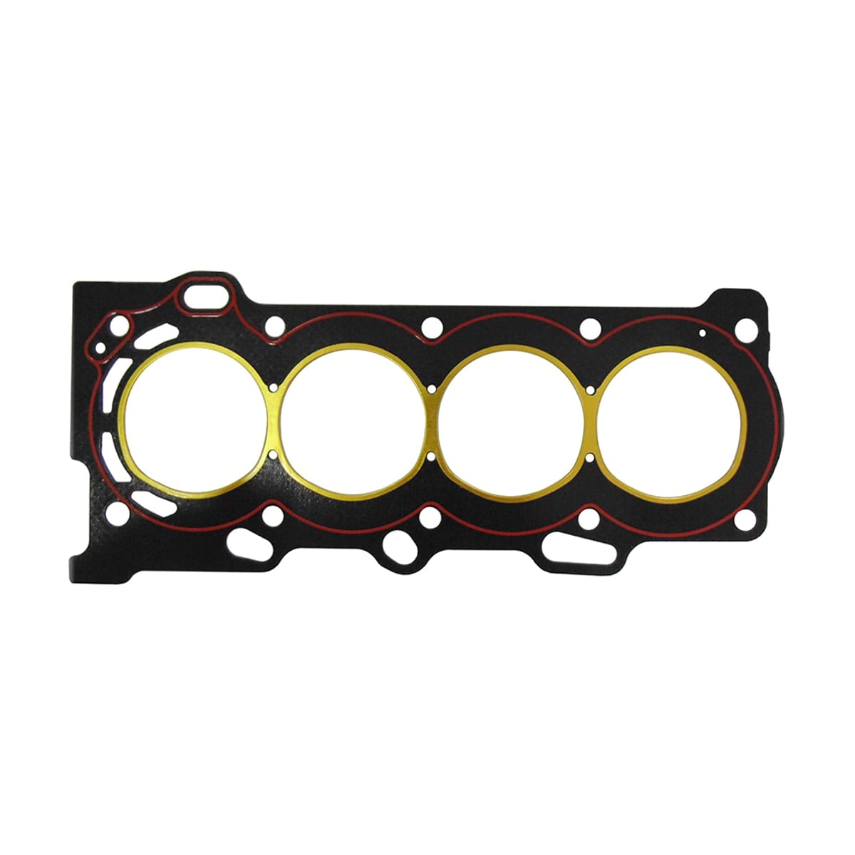 SAT Прокладка головки блока цилиндров Toyota Allion (T240) 01-07 / Avensis 00-08 1ZZFE;3ZZFE;4ZZFE (Паронит)
