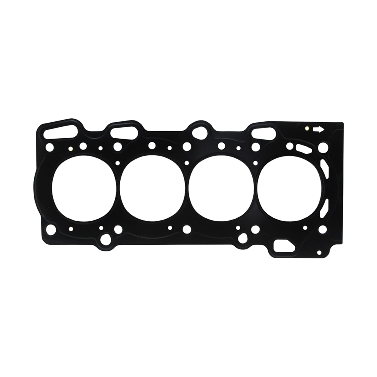 SAT Прокладка головки блока цилиндров Toyota Corolla Fielder (E120) 00-06 / Allex 01-06 2ZZGE (Металл)