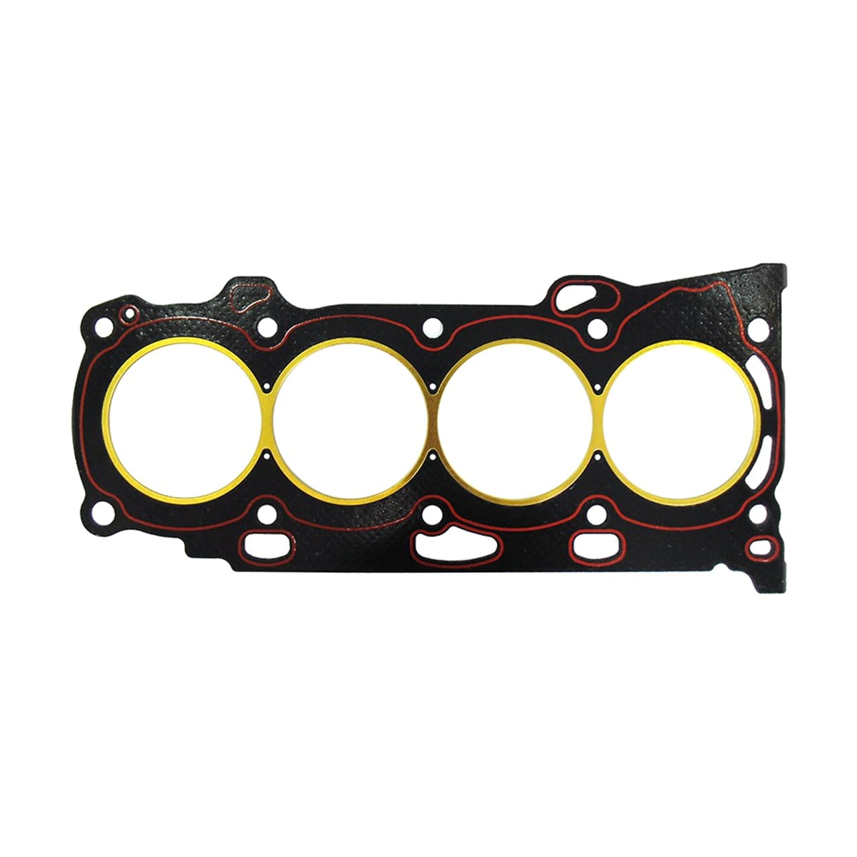 SAT Прокладка головки блока цилиндров Toyota Avensis (T220,T250) 00-08 / Camry 01-11 2AZFE (Паронит) ST1111528040