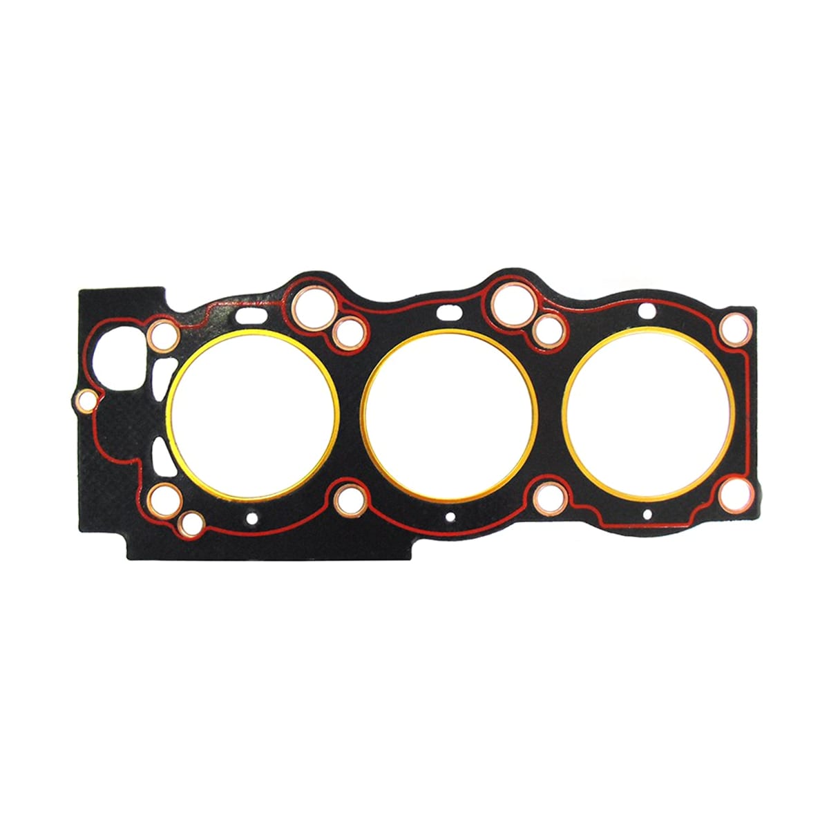 SAT Прокладка головки блока цилиндров Toyota Camry (XV10) 90-96 / Vista 90-94 2VZFE;3VZFE;4VZFE