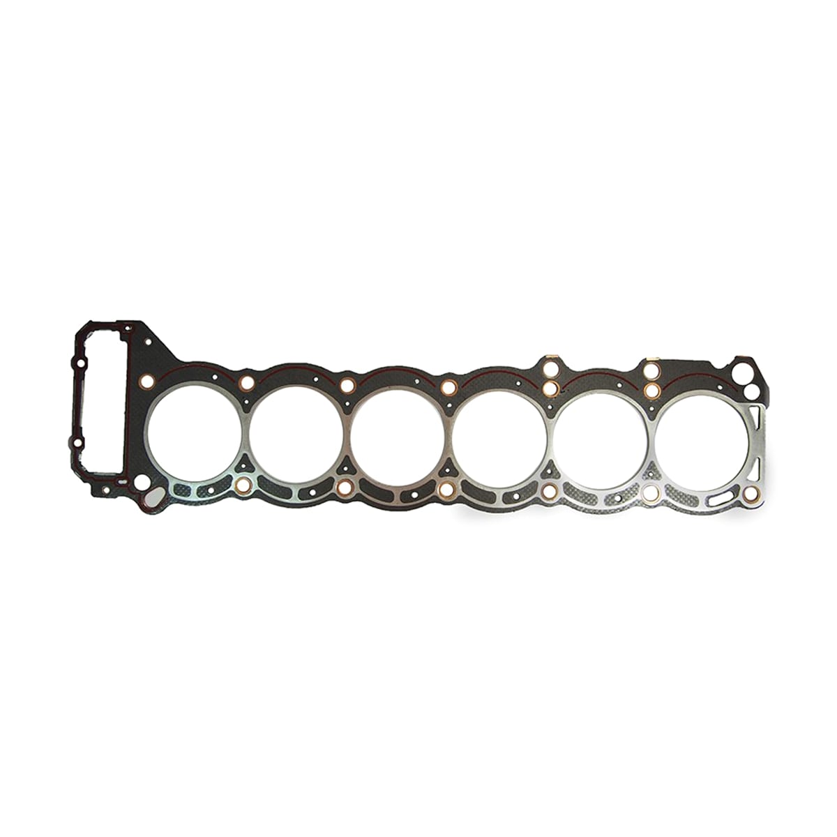 SAT Прокладка головки блока цилиндров Toyota Land Cruiser (J100,J80) 84-23 1FZFE (Паронит)
