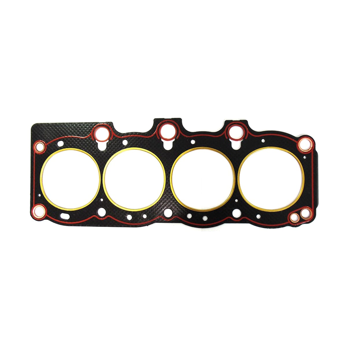 SAT Прокладка головки блока цилиндров Toyota Caldina (T190) 92-02 / Camry Japan 90-98 4SFE (Паронит)