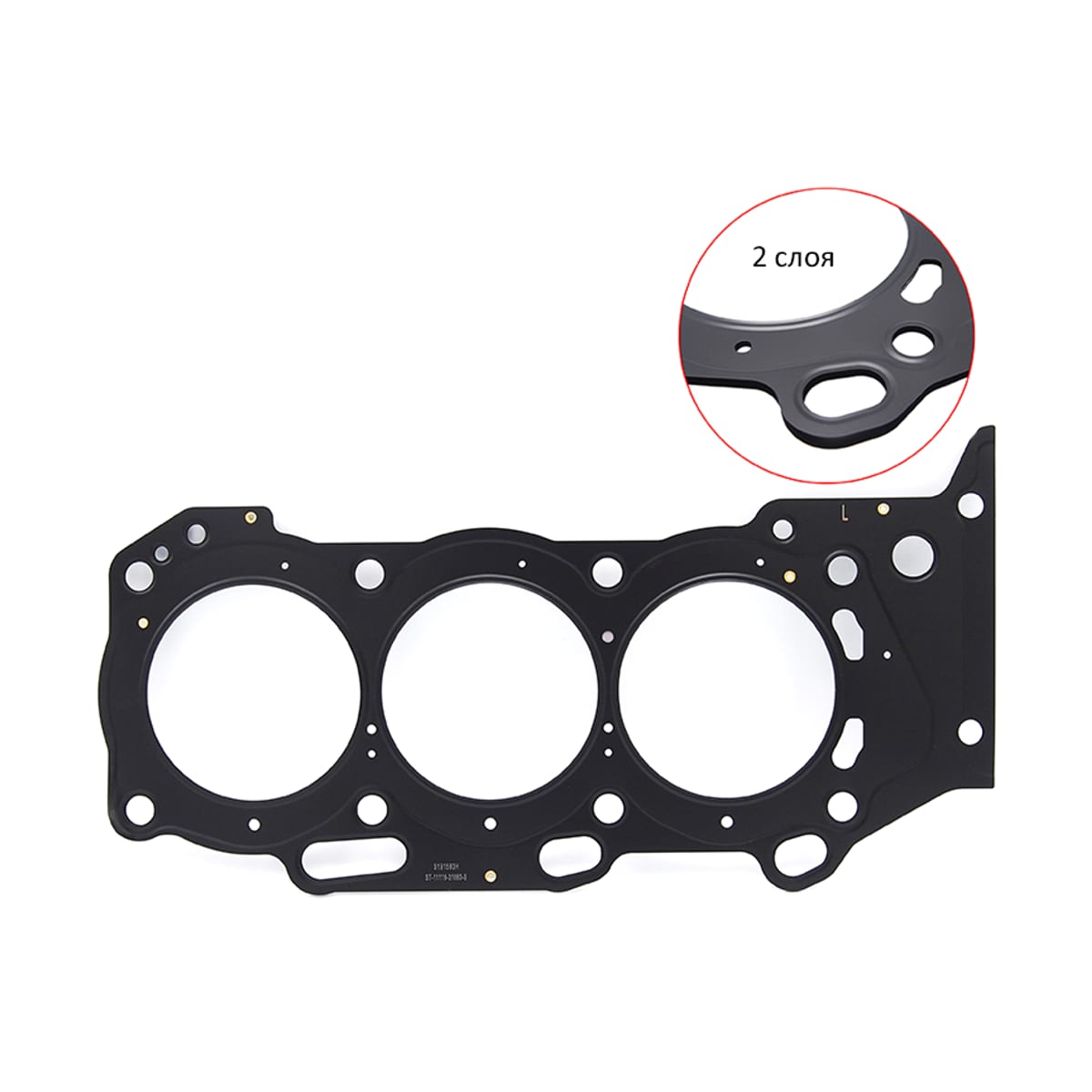 Деталь Прокладка головки блока цилиндров Lexus RX 08-15 / Toyota Camry Europe/Russia 06-18 2GRFE (Металл) SAT