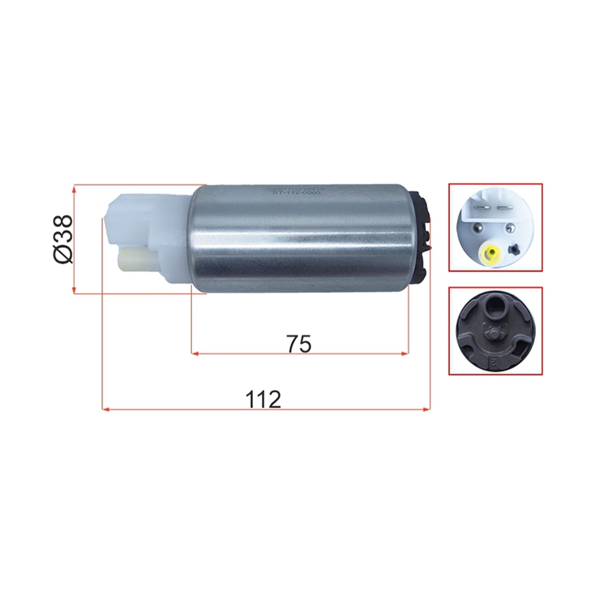 SAT Топливный насос Honda Accord 93-08 / Civic 91-00
