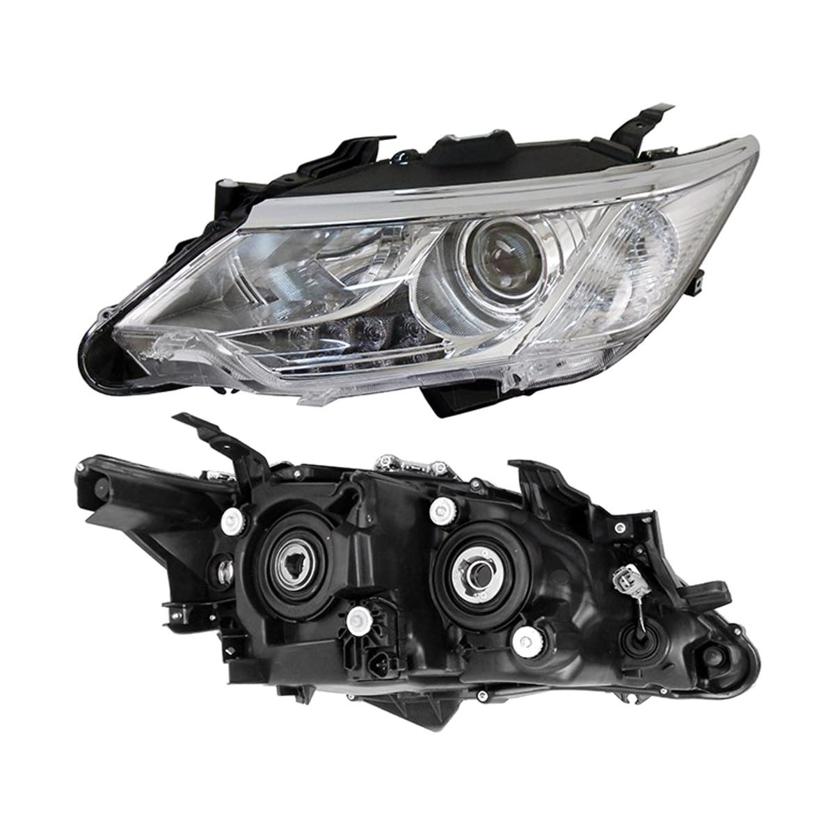 SAT Фара Toyota Camry (XV50) 14-17 (Слева/ Галоген/ ДХО/ С электрокорректором)