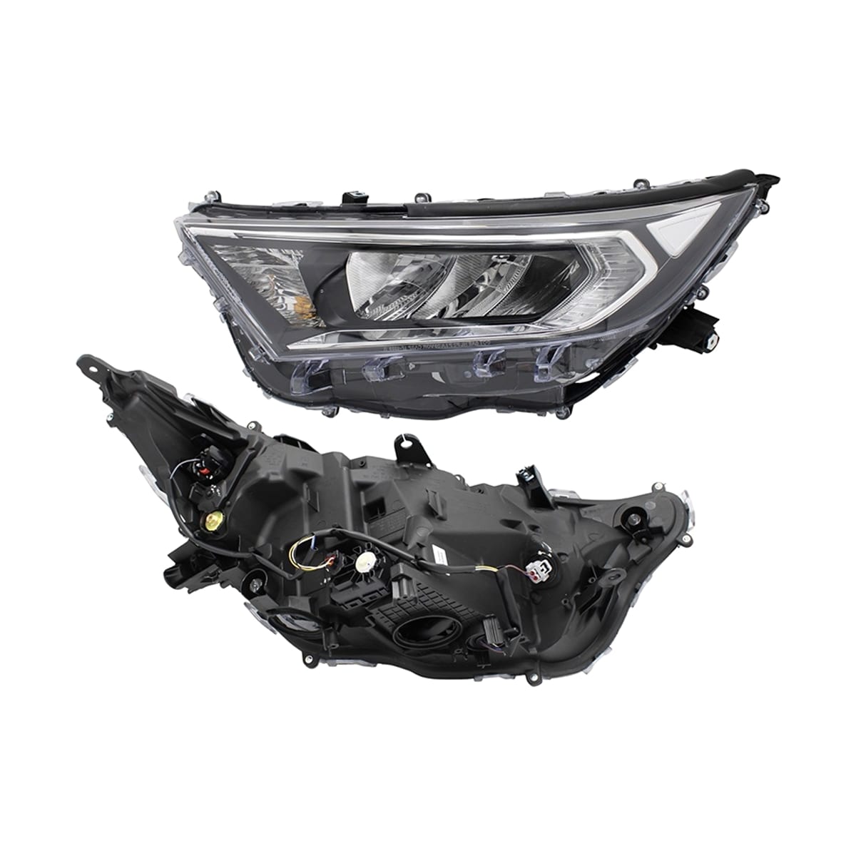 SAT Фара Toyota RAV4 (XA50) 18- (Слева/ LED/ ДХО/ С электрокорректором)