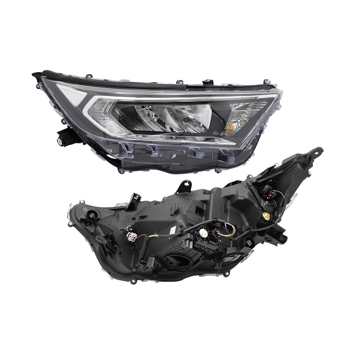 SAT Фара Toyota RAV4 (XA50) 18- (Справа/ LED/ ДХО/ С электрокорректором) ST1121155RMLDEM2