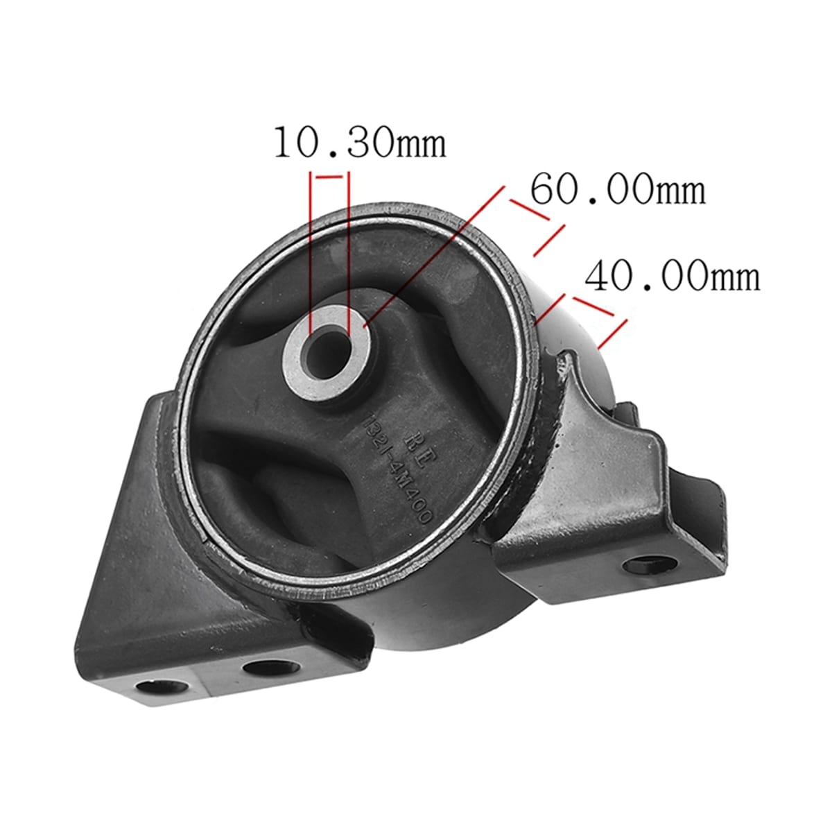 SAT Опора двигателя Nissan AD 99-08 / Almera 00-06 (Сзади)