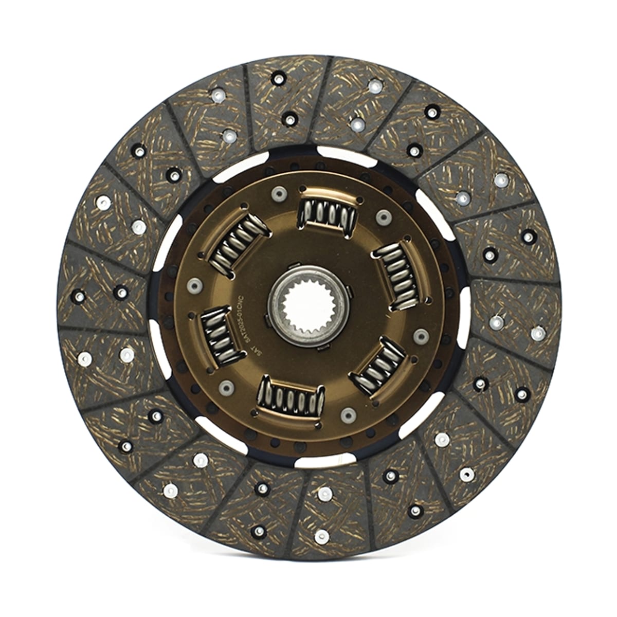 SAT Диск сцепления Toyota Hilux Pick Up 83-04 / Land Cruiser 84-23 (275,00/ 175.00)