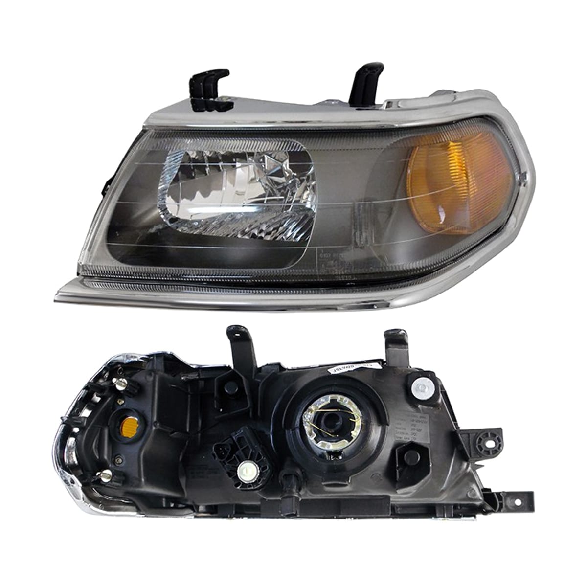 SAT Фара Mitsubishi Pajero Sport 96-04 / Montero Sport 96-00 (Слева/ Галоген/ С электрокорректором)