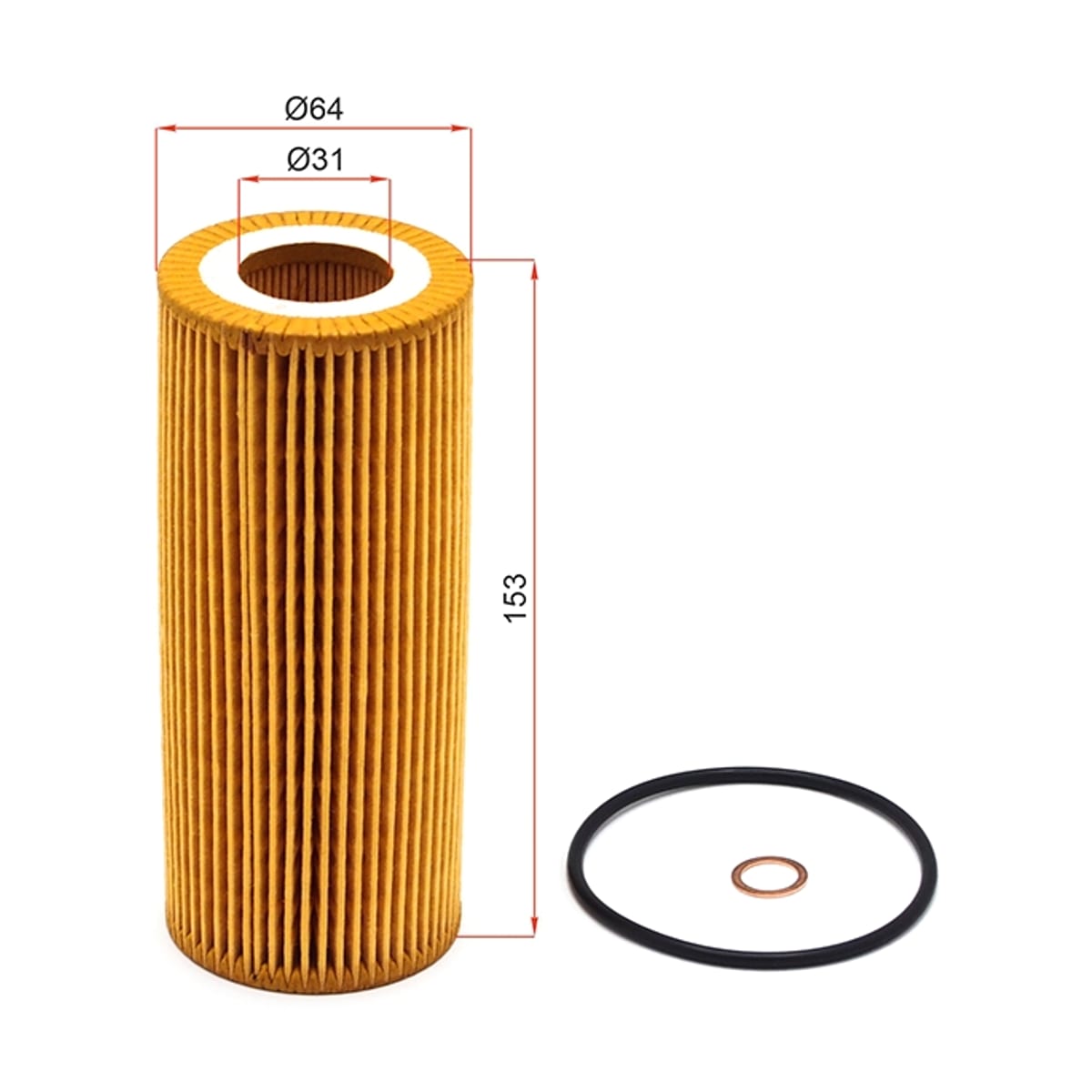 SAT Фильтр масляный Audi A4 00-15 / A5 07-16 ST11428513377