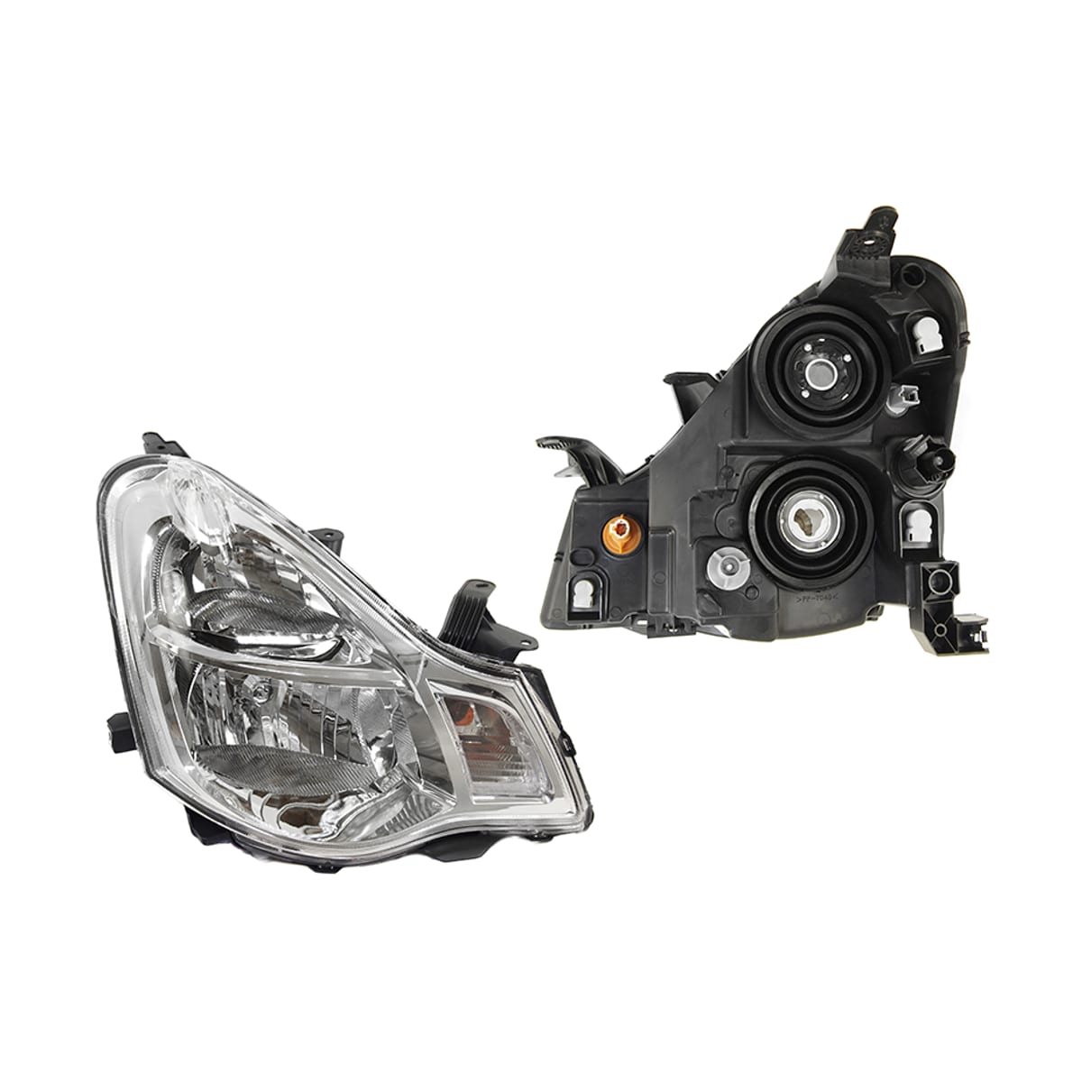 SAT Фара Nissan Almera 12-19 / Bluebird Sylphy 05-12 (Справа/ Галоген/ под электрокорректор) ST1151119R