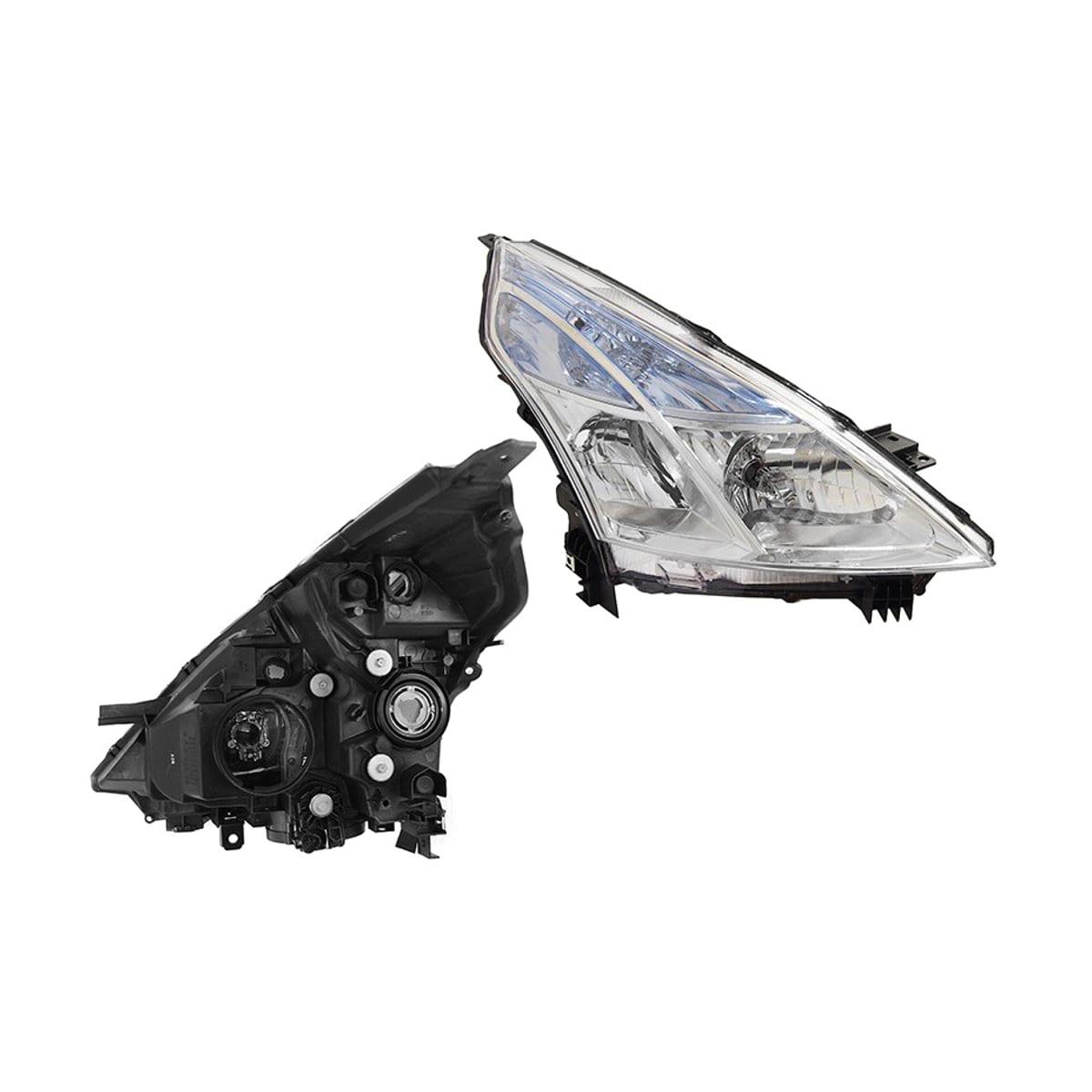 Деталь Фара Nissan Teana 08-12 (Справа/ Ксенон/Галоген/ С электрокорректором) SAT