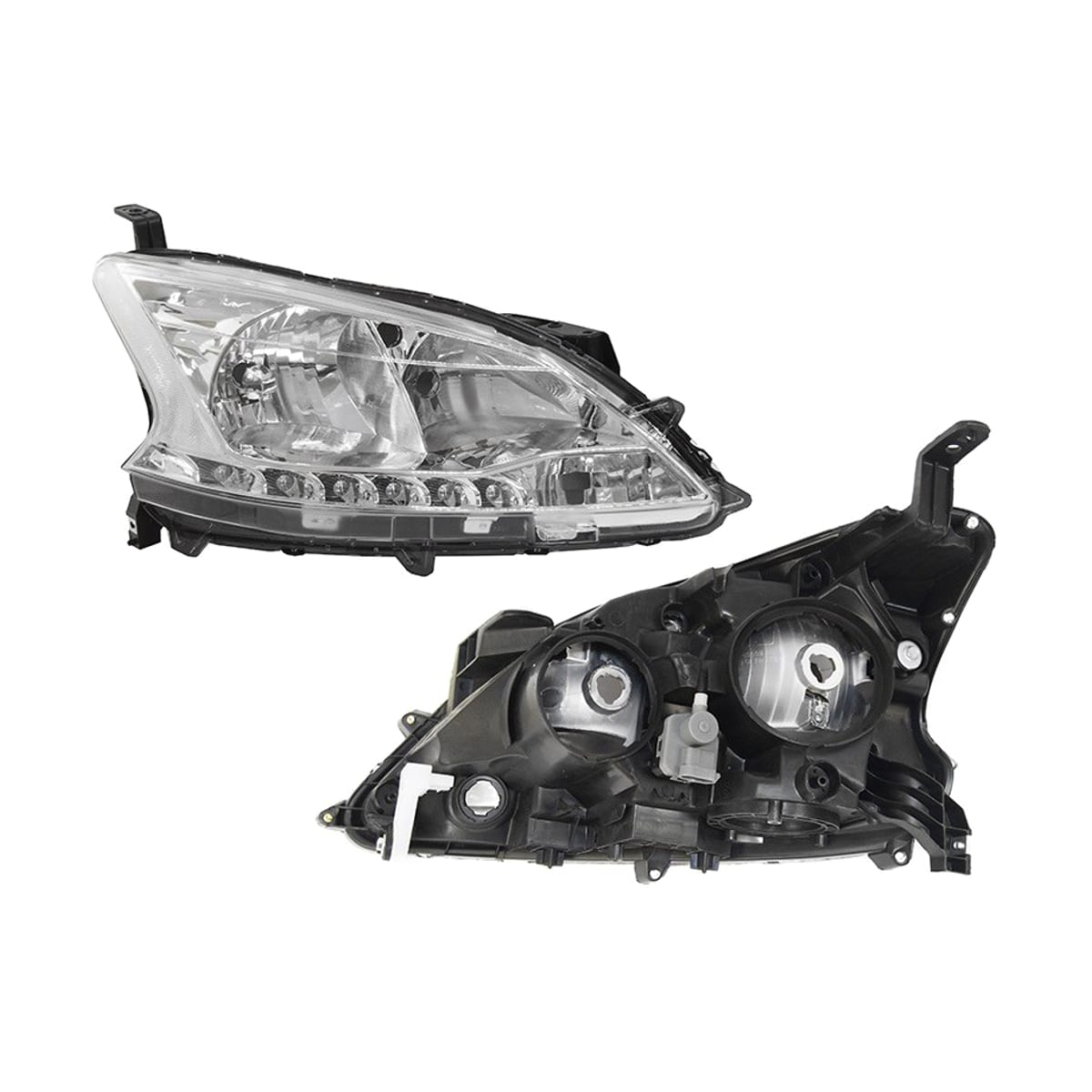 SAT Фара Nissan Sentra 12-19 / Sylphy 12-20 (Справа/ Галоген/ С электрокорректором)