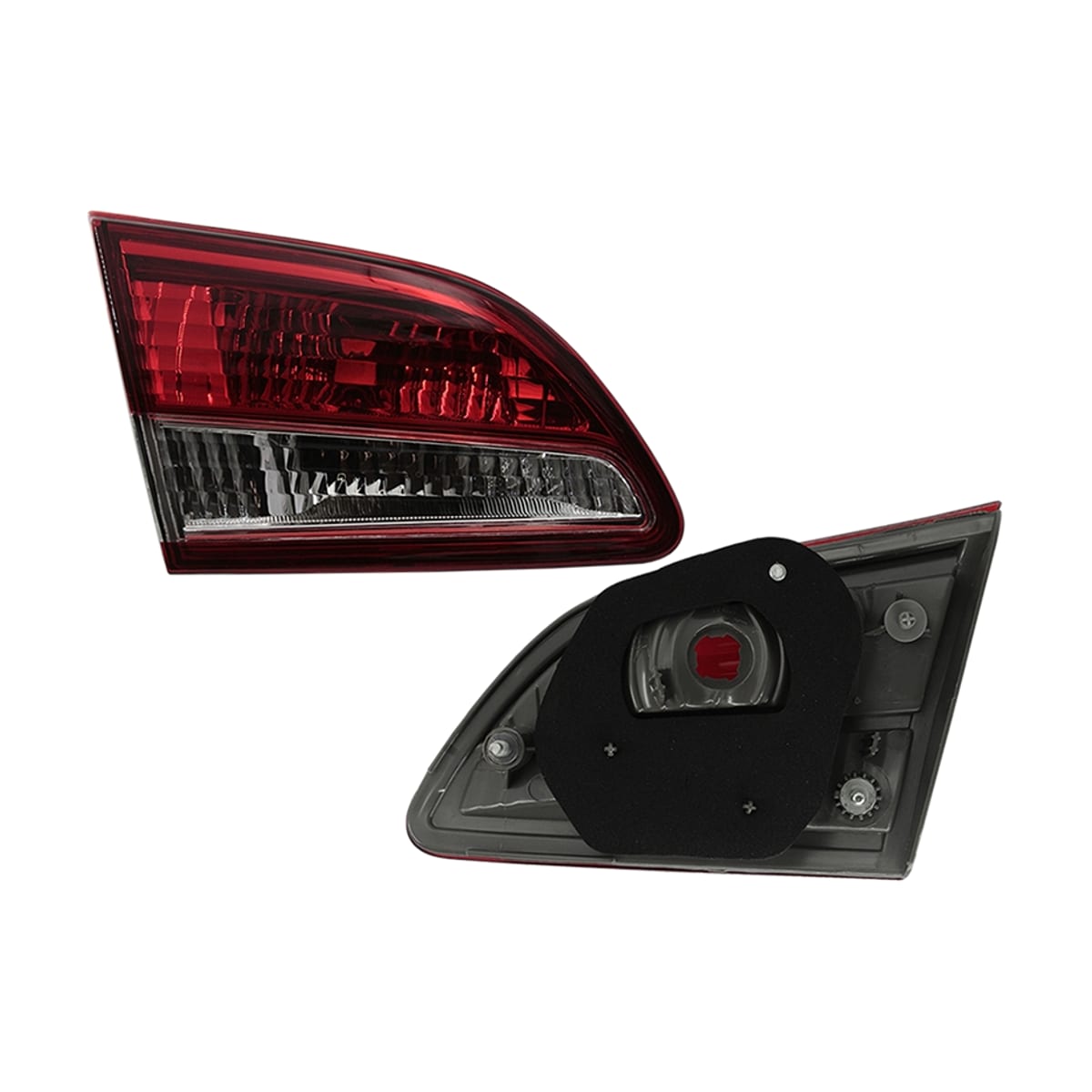 Деталь Фонарь в крышку багажника Nissan Almera 12-19 (Слева) SAT