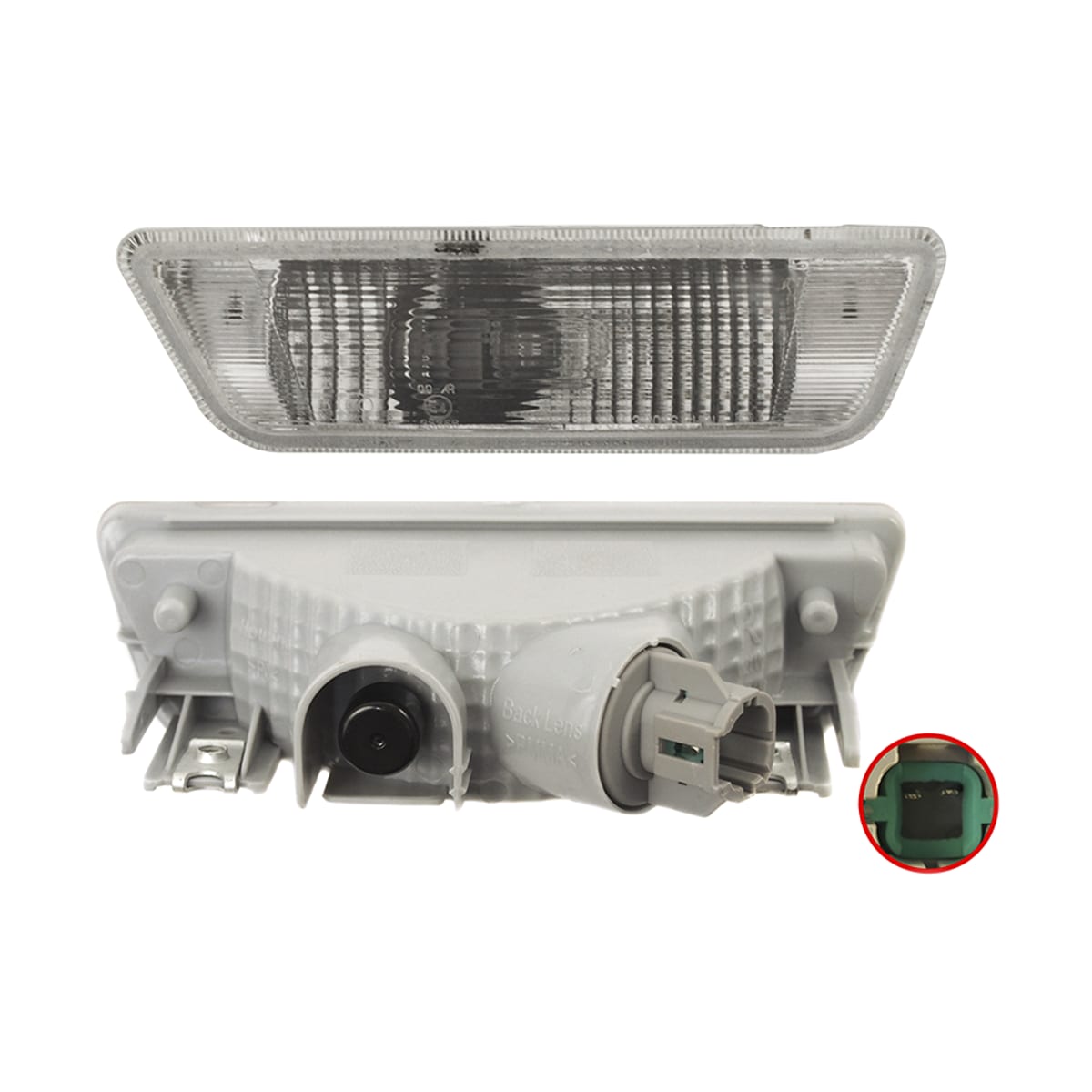 SAT Фонарь в задний бампер Nissan X-Trail 07-15 (Справа)