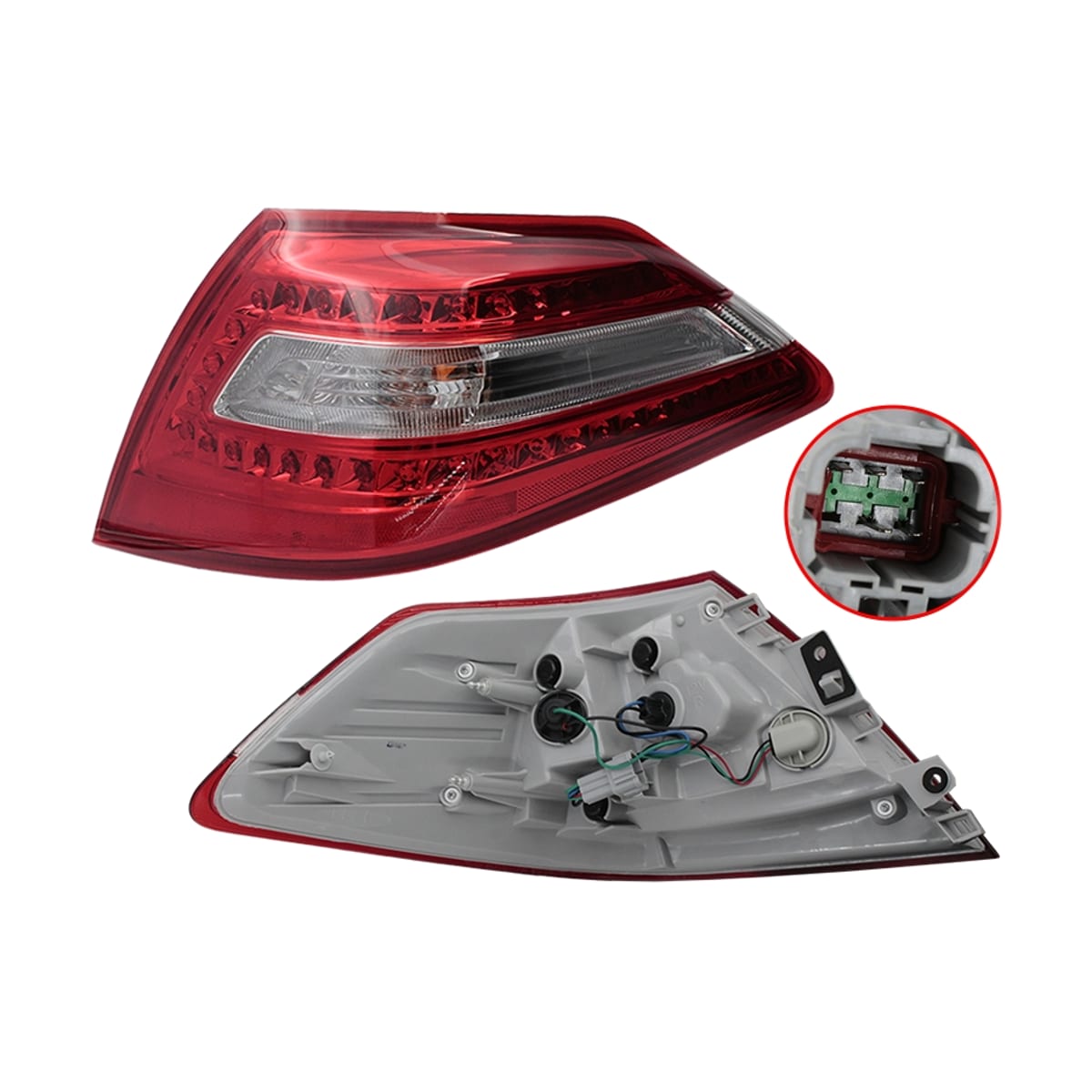 SAT Фонарь задний Nissan Teana 08-12 (Справа)