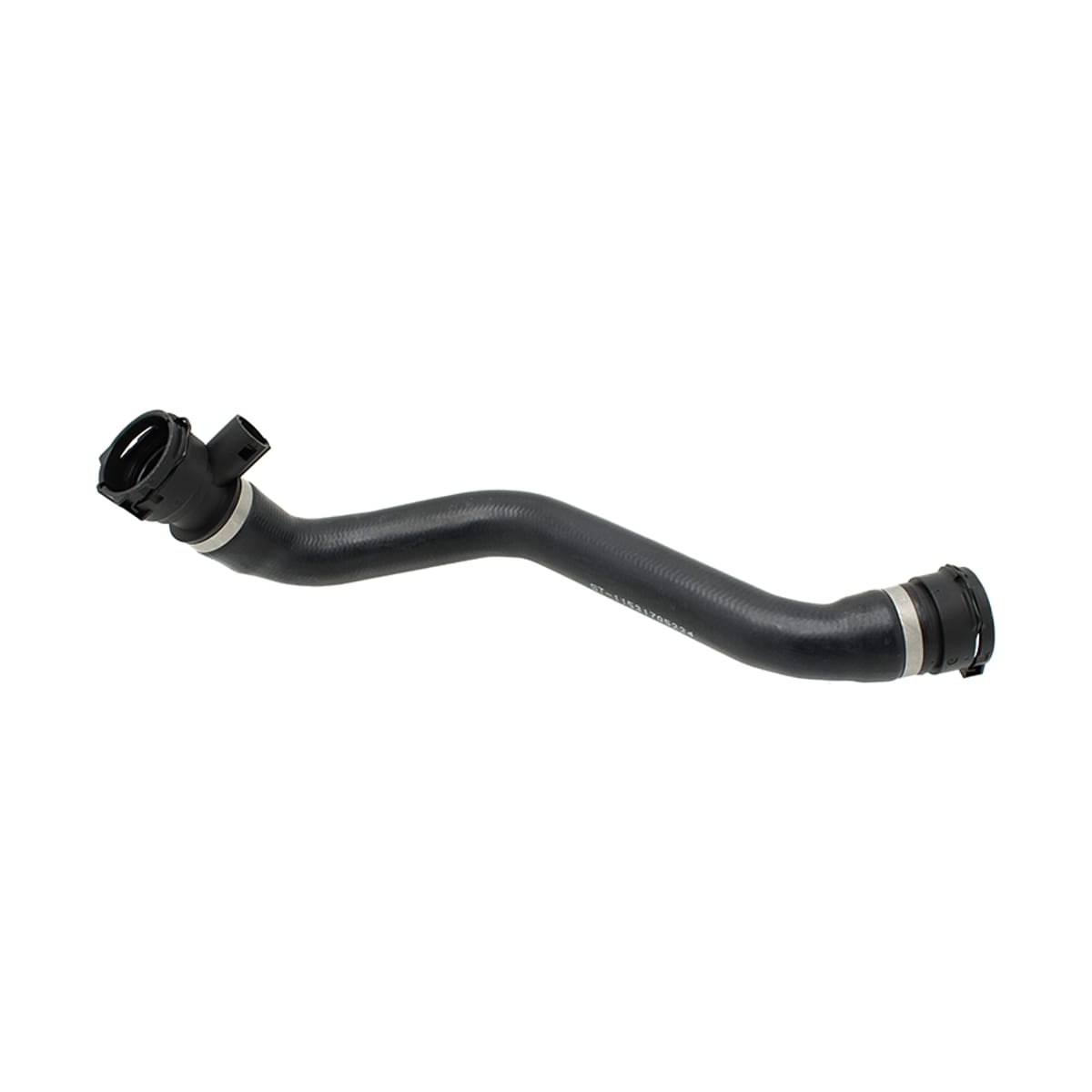 SAT Патрубок радиатора BMW 5-Series 95-04 / 7-Series 94-01 ST11531705224