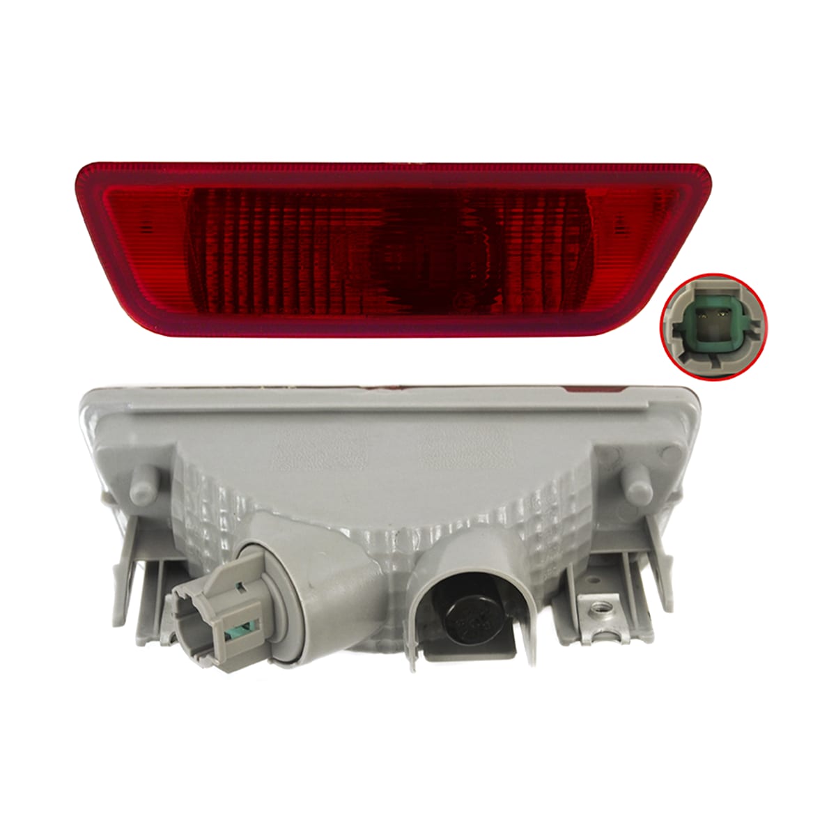 SAT Фонарь в задний бампер Nissan X-Trail 07-15 (Слева)