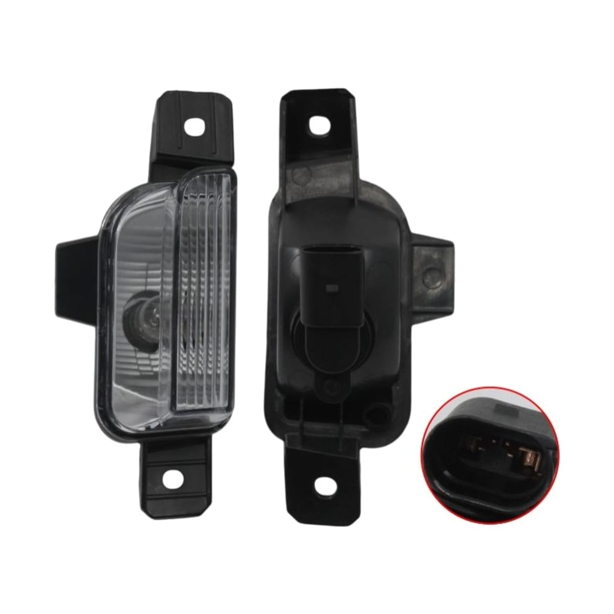 SAT Фонарь в задний бампер Volkswagen Tiguan 06-17 (Слева)