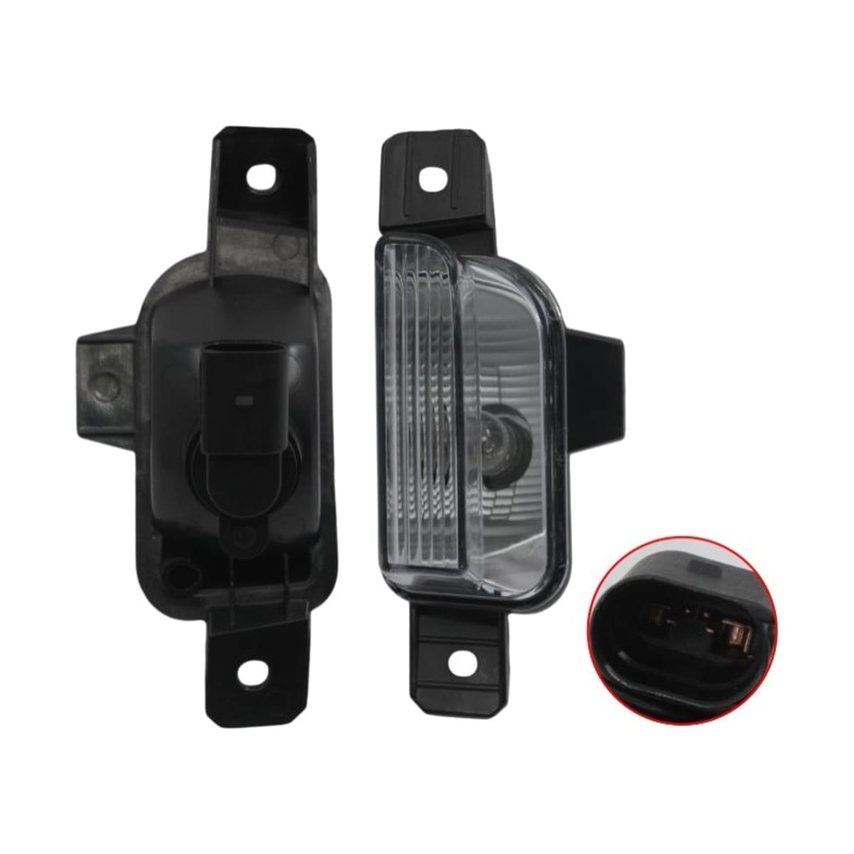 SAT Фонарь в задний бампер Volkswagen Tiguan 06-17 (Справа)