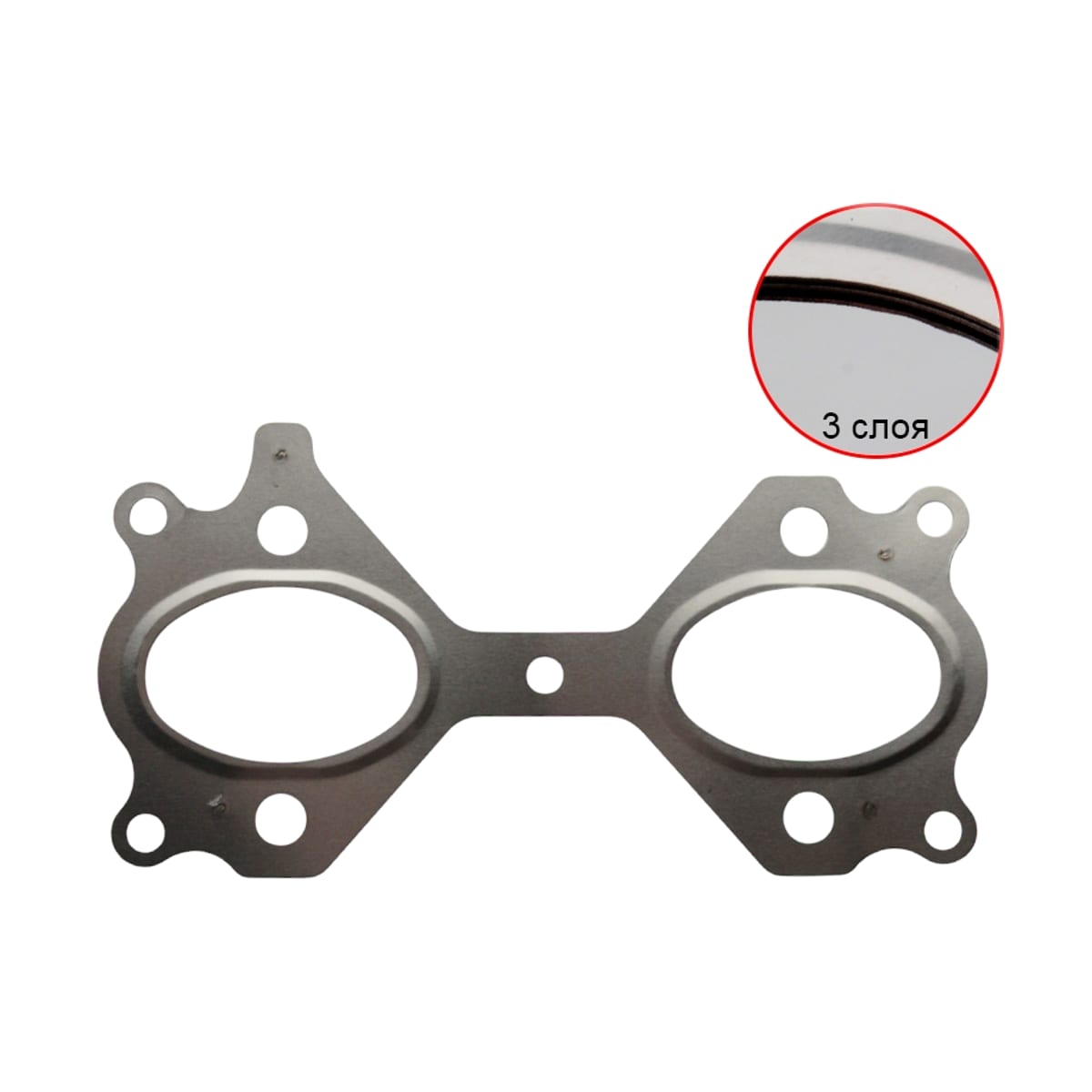 Деталь Прокладка выпускного коллектора BMW 1-Series 04-13 / 3-Series 98-14 M47D20;M57D25;M57D30;N57306;N57N306;Y25DT SAT