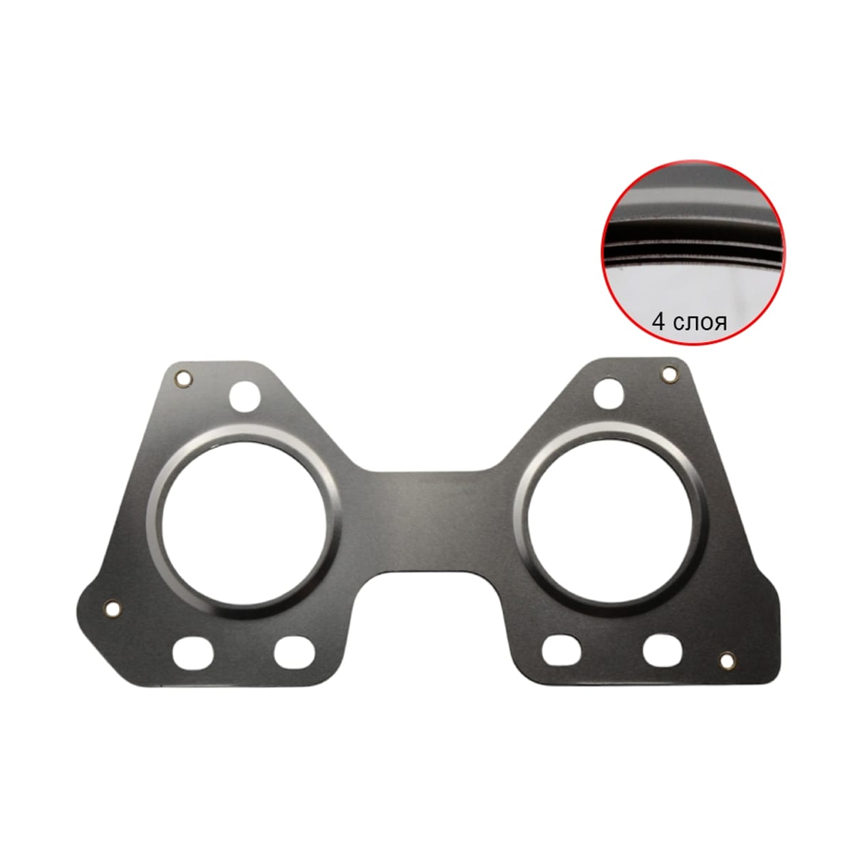 Деталь Прокладка выпускного коллектора BMW 1-Series 04-19 / 3-Series 05- B47C20A;B47C20B;B47D20A;B47D20B;B57D30A;N47D20;N47D20B;N47D20D;N57D30 SAT