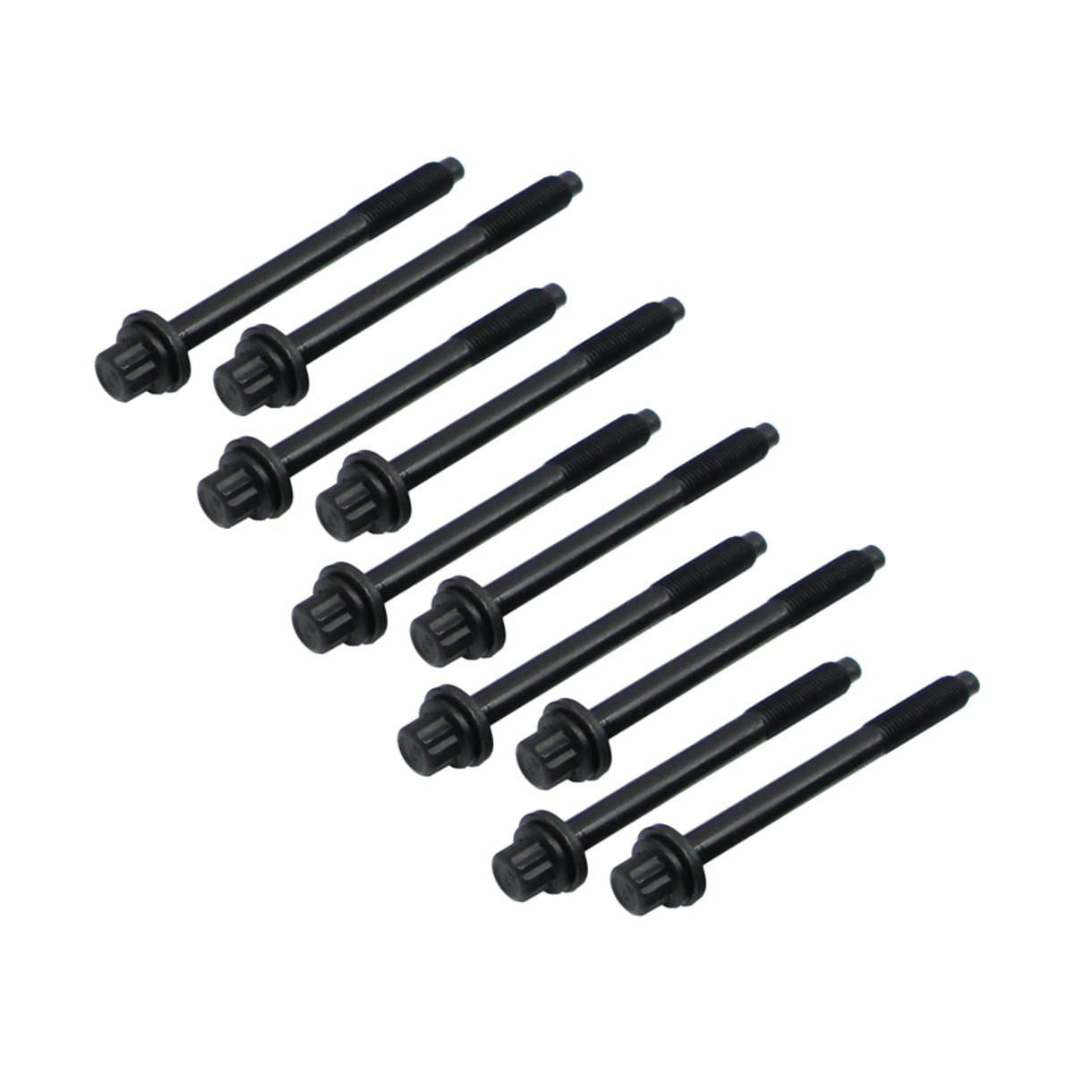 Деталь Болт головки блока цилиндров Mitsubishi Lancer 97-01 / Colt 95-09 4G13;4G15;4G18;4G19 SAT