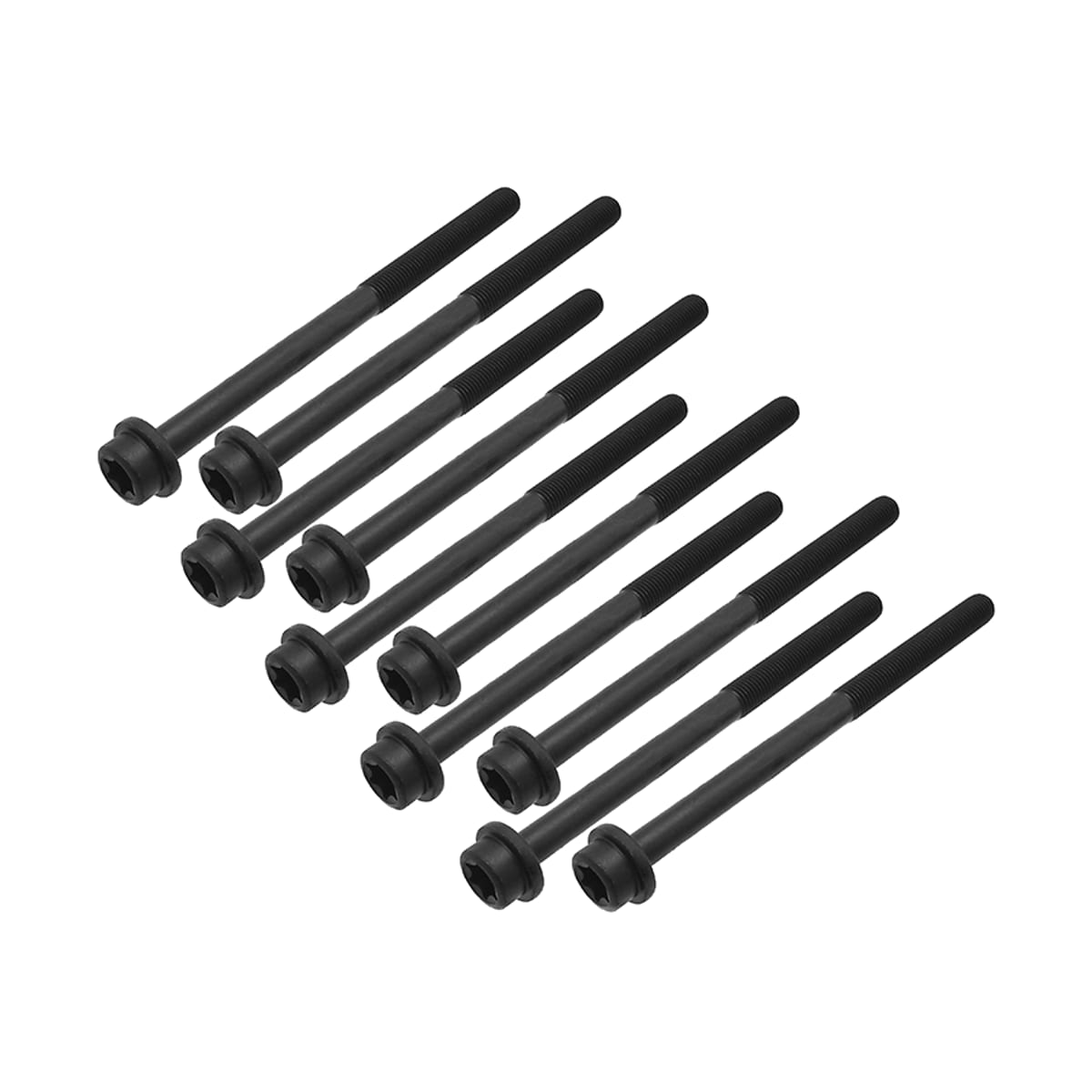 SAT Болт головки блока цилиндров Ford Fiesta 02-08 / Focus 98-19 204PT;AOBA;AOBC;AODA;AODB;AODE;AOWA;AOWB;B4184S11;B4184S8;B4204S3;B4204S4;B4204T6;B4204T7;CFBA;CGBA;CGBB;CHBA;CHBB;CJBA;CJBB;CSDA;CSDB;GZ;GZFA;GZFB;GZFC;HFVPH;L3;L333;L3C1;L3V;L3VE;L3X;L5VE;L5X;
