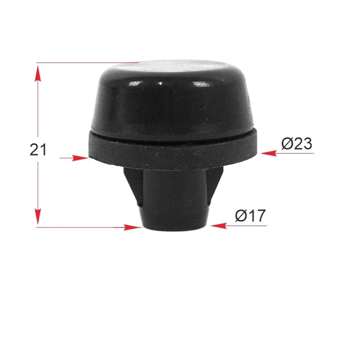 SAT Отбойник Toyota Land Cruiser Prado (J120,J150) 02-20 / RAV4 05-13 (задней двери TOYOTA MANY)