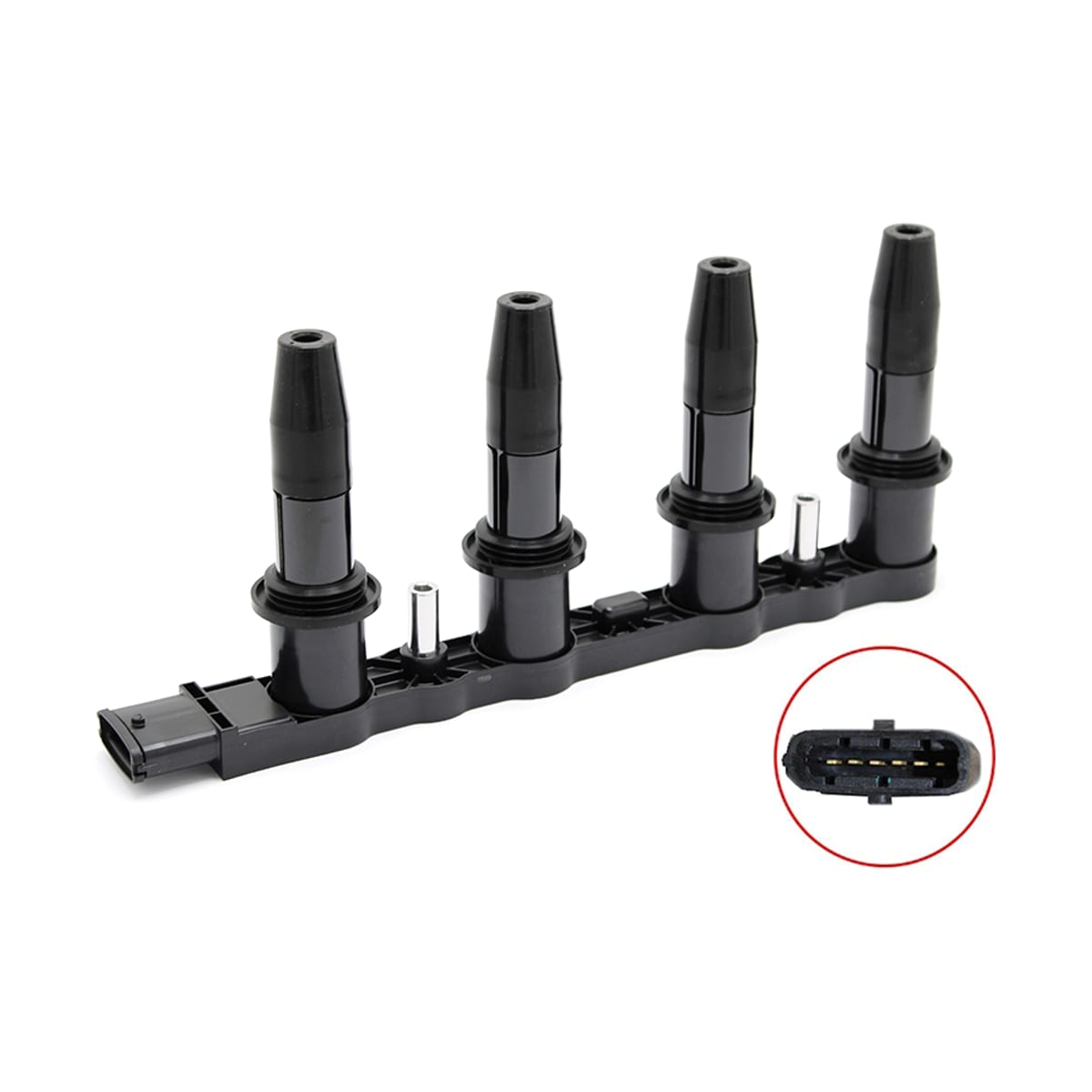 SAT Катушка зажигания Opel Astra 98-13 / Corsa 06-14 A16LER;A18XER;C16SEL;Z16XEP;Z18XER (Модуль)