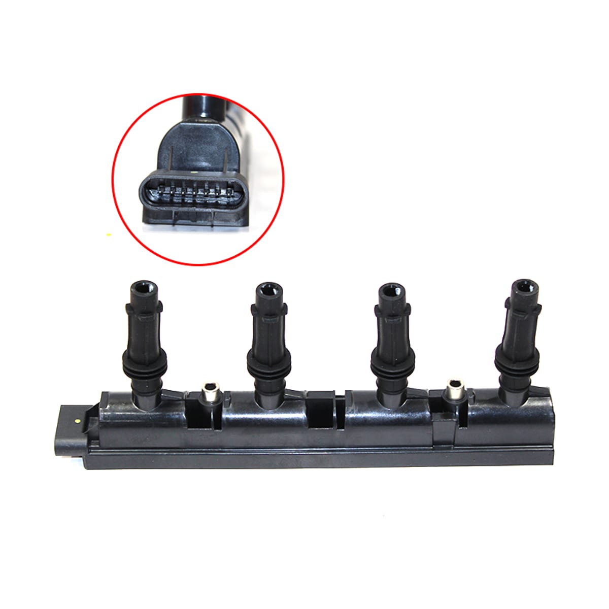 SAT Катушка зажигания Chevrolet Aveo 16- / Opel Astra 98-15 A12XER;A14NET;B14NEL;B14NET;LUJ;Z14XEP (Модуль)