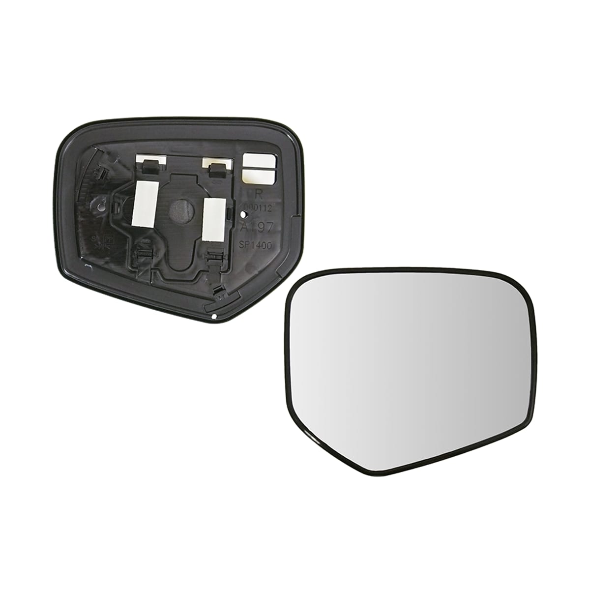 SAT Полотно зеркала Mitsubishi L200 07-16 / Pajero Sport 08-17 (Справа)