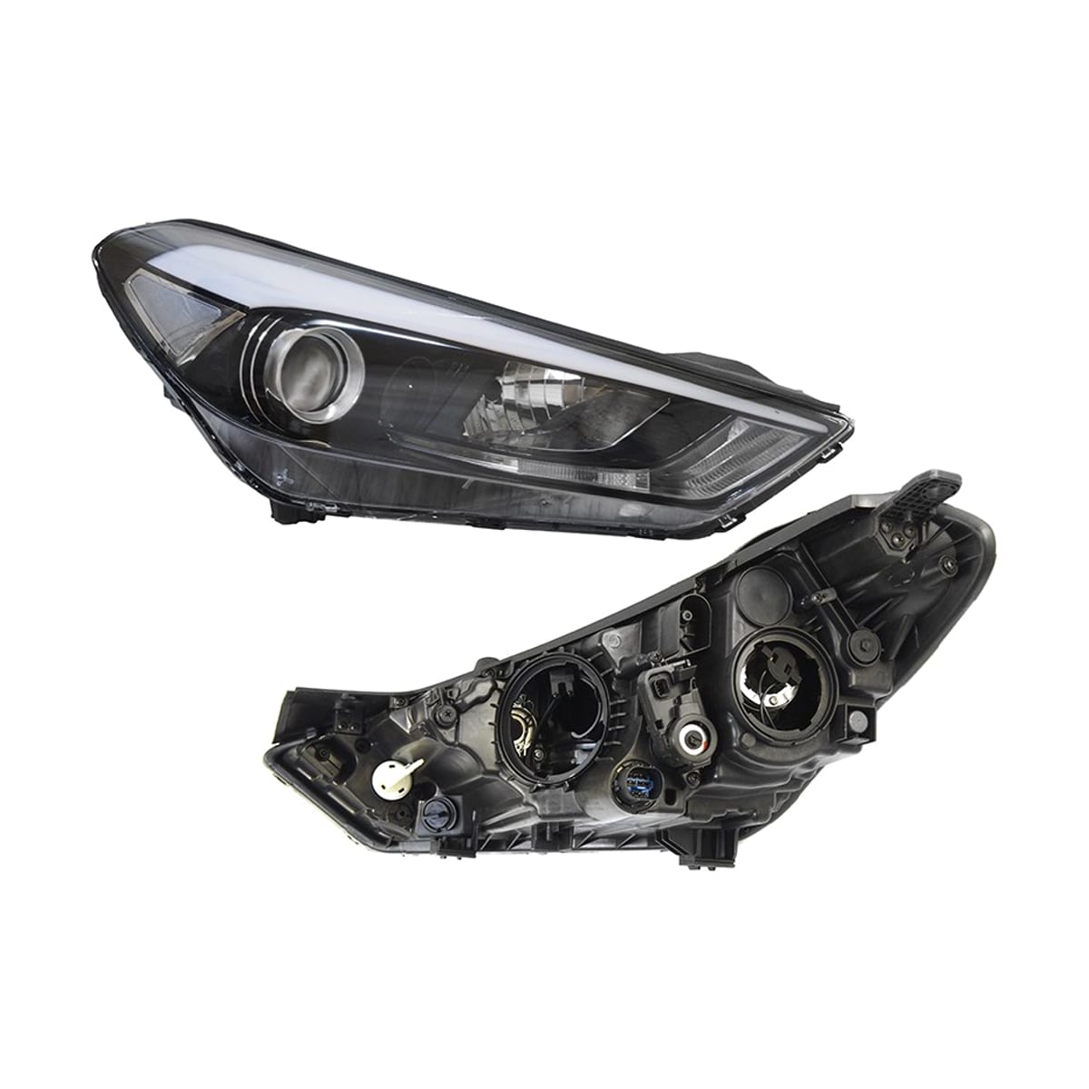 SAT Фара Hyundai Tucson 15-19 (Справа/ Галоген/ С электрокорректором) ST1211114R
