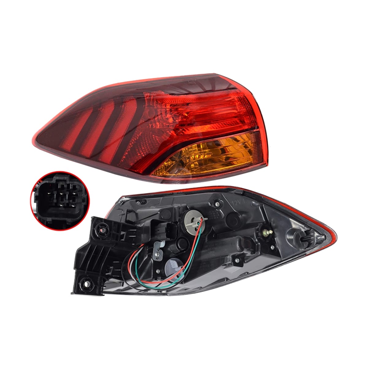 SAT Фонарь задний Hyundai Tucson 18-21 (Слева)