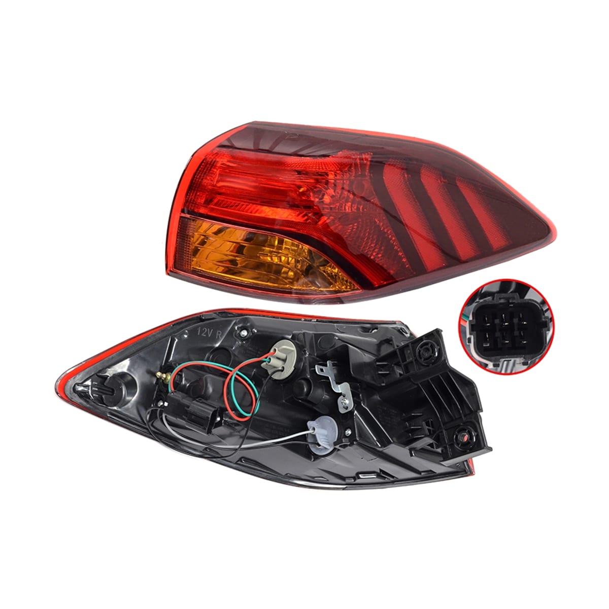 SAT Фонарь задний Hyundai Tucson 18-21 (Справа)
