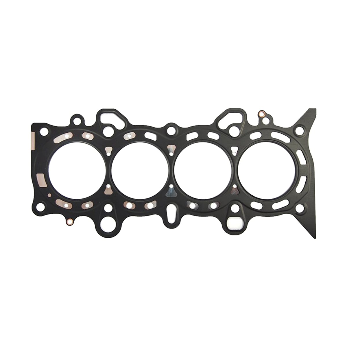SAT Прокладка головки блока цилиндров Honda Civic 00-09 / Civic Ferio 00-05 D17A;D17A2;D17A5;D17A8;D17A9 (Металл)