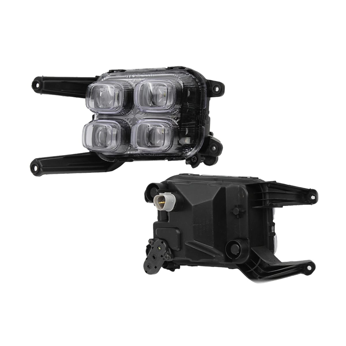 Деталь Фара противотуманная (Слева/ LED) Kia Sportage 15-19 SAT
