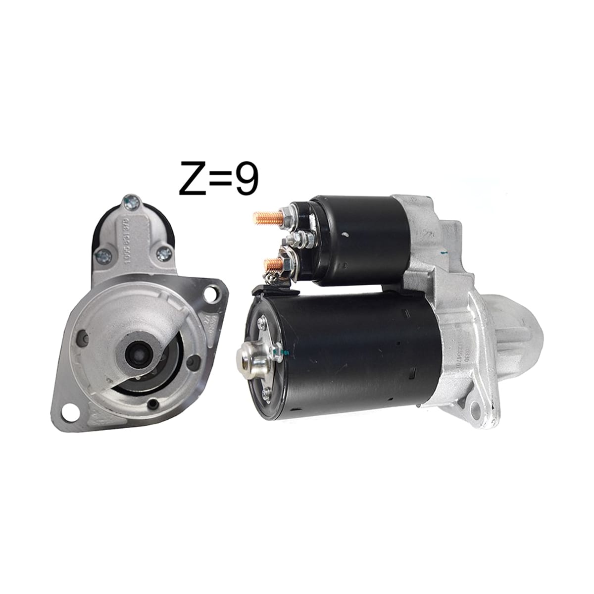 SAT Стартер BMW 1-Series 04-13 / 3-Series 05-14 (1,2 kW/ Z=9/ (восстановленный)) ST12412354706