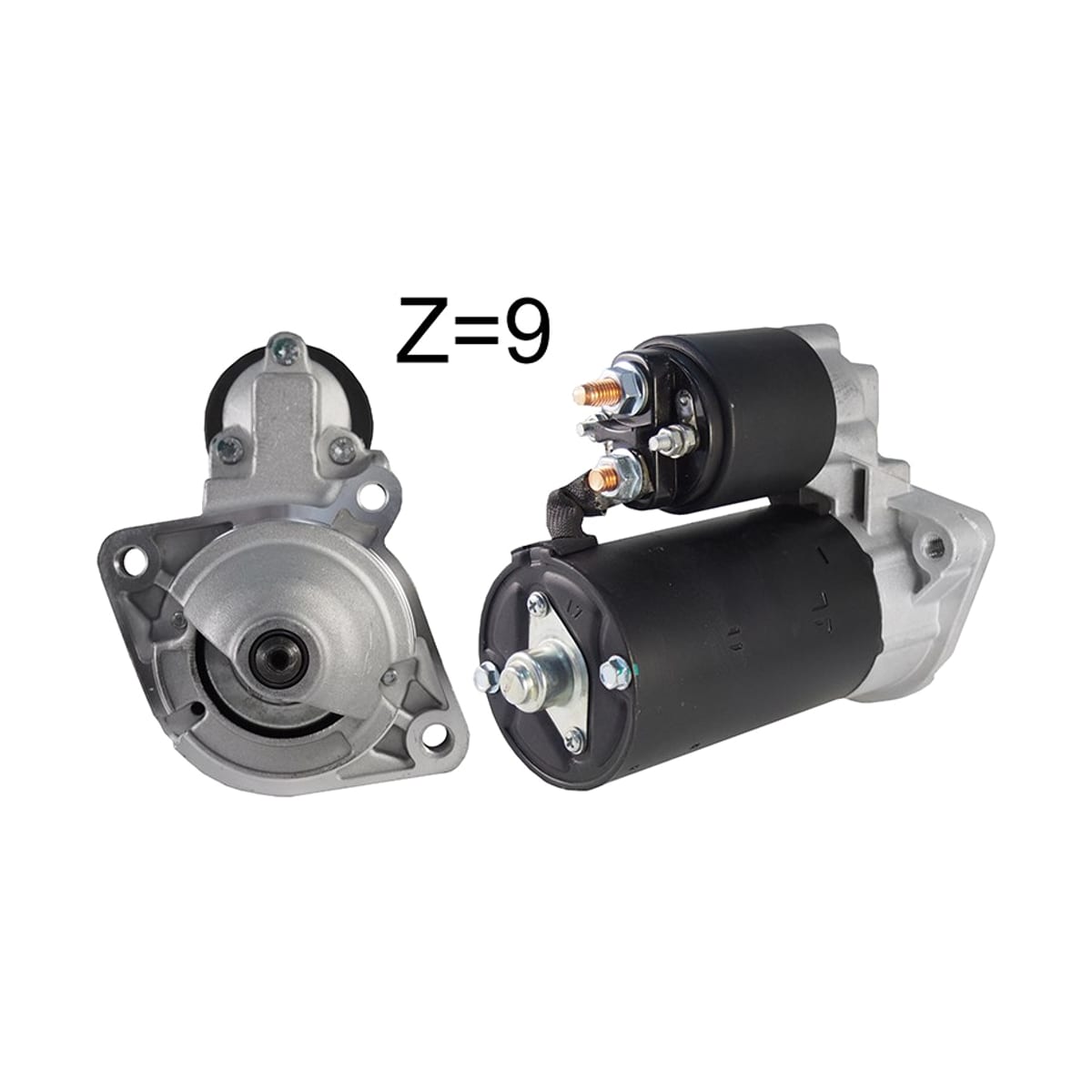 SAT Стартер BMW 3-Series 90-10 / 5-Series 88-07 (1,4 kW/ Z=9/ BOSCH(восстановленный)) ST12417501738
